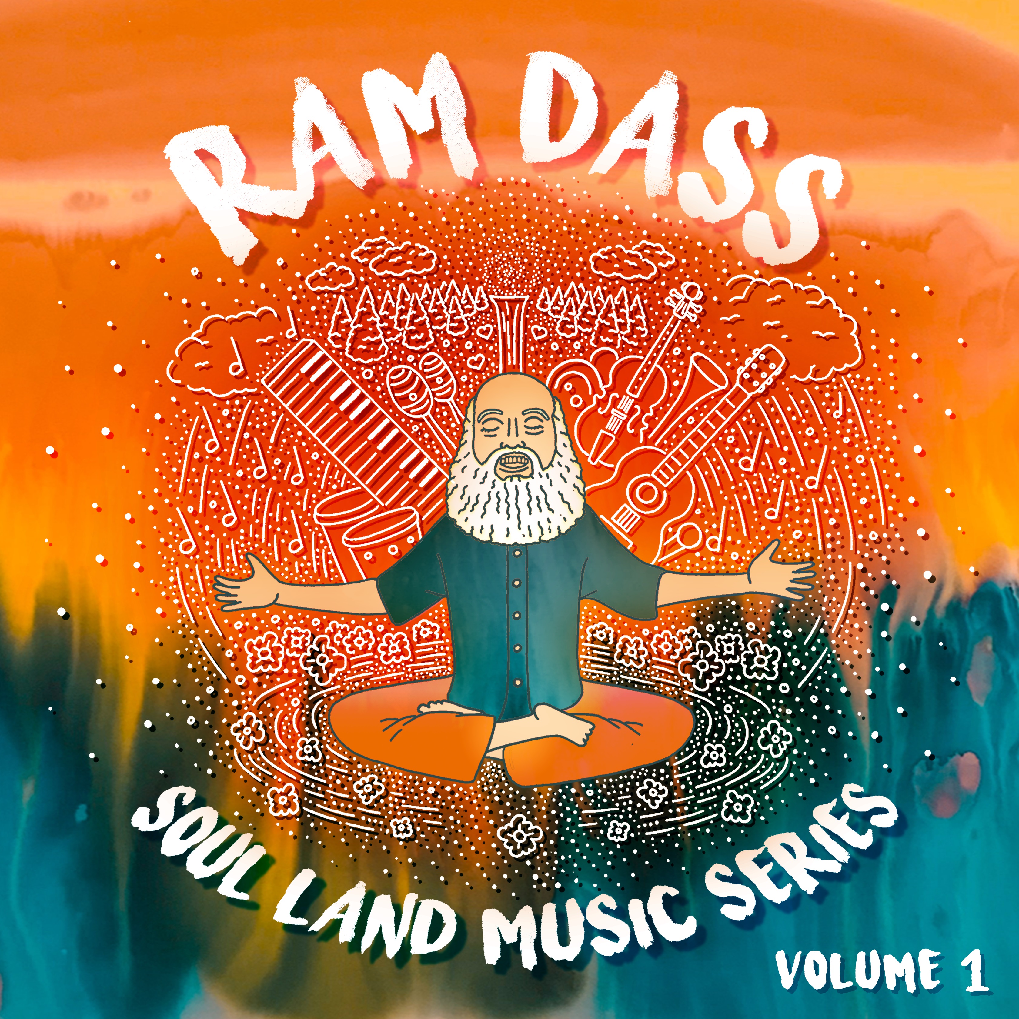 Soul Land Records Announce Soul Land Music Series: Volume 1 Due Out August 6, Honoring Ram Dass