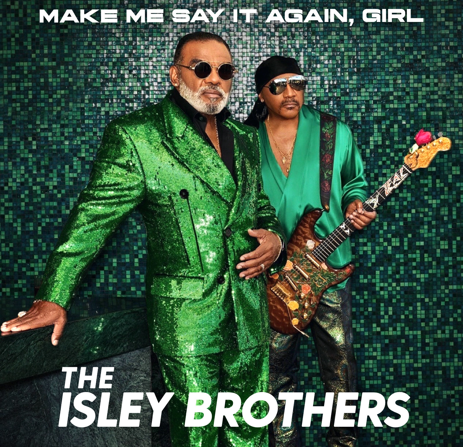 The Isley Brothers Announce New Single "Last Time"