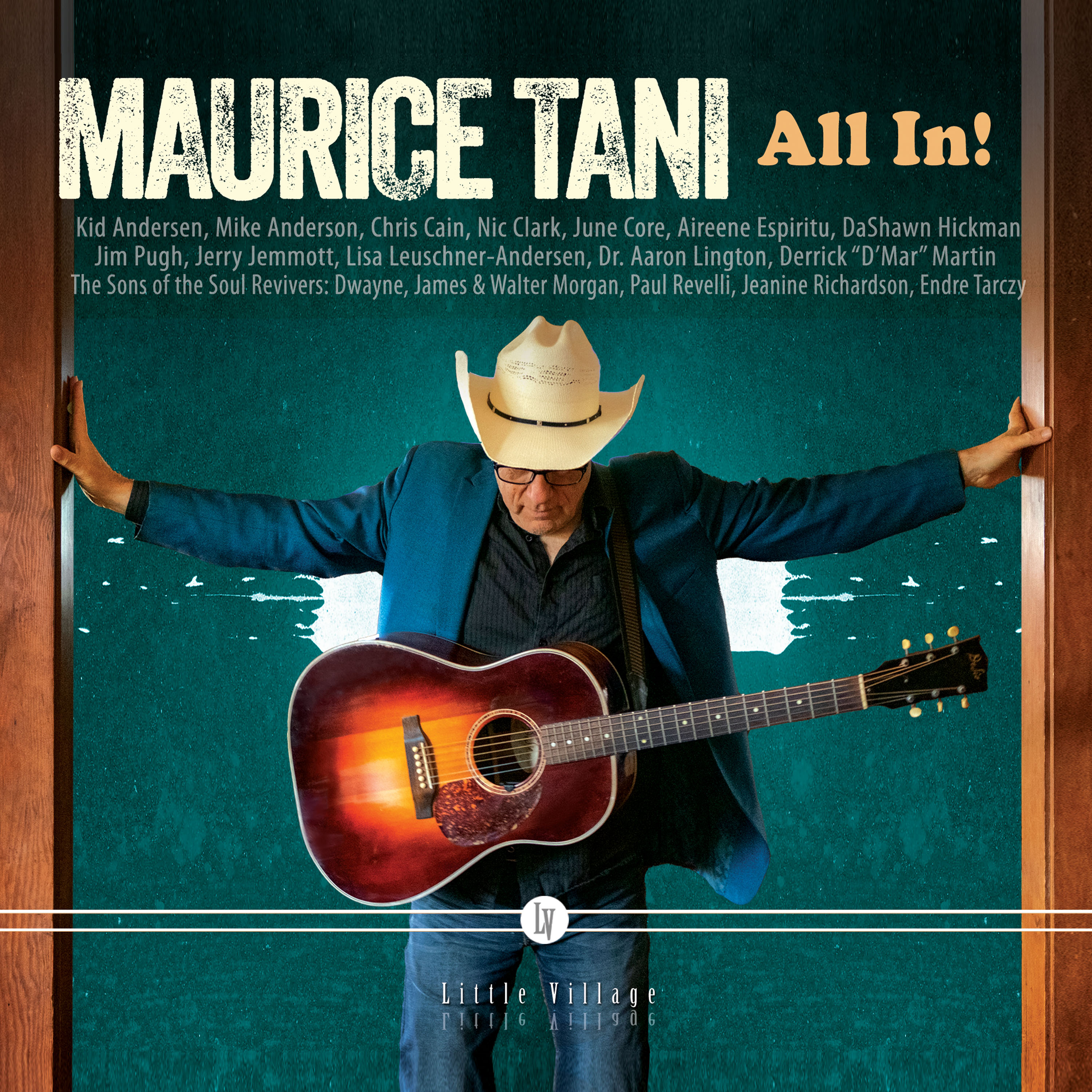 Maurice Tani is All In!