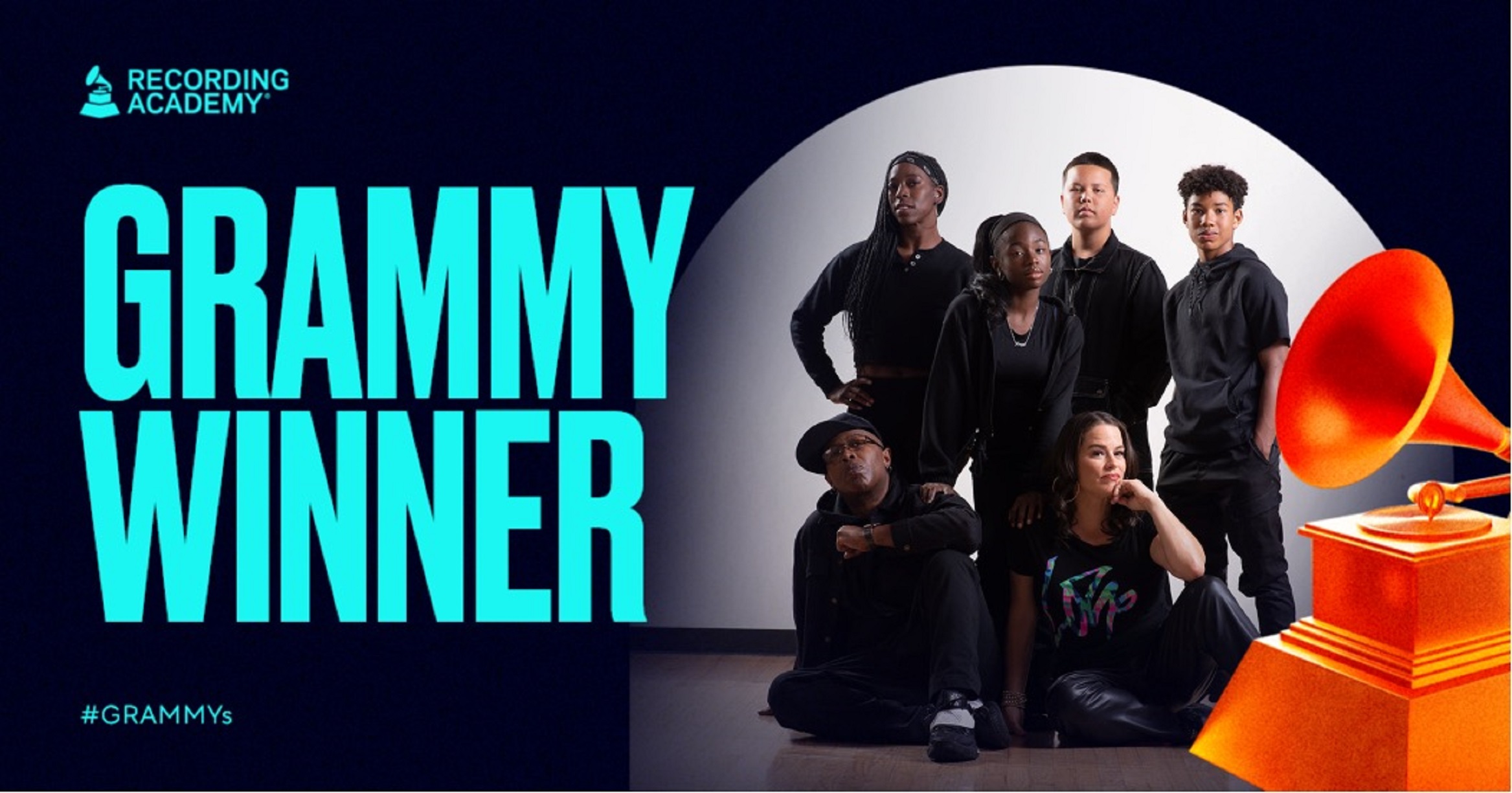 2023 GRAMMY Award-Winners Alphabet Rockers Raise Children's Voices for Change on New Album, The Movement