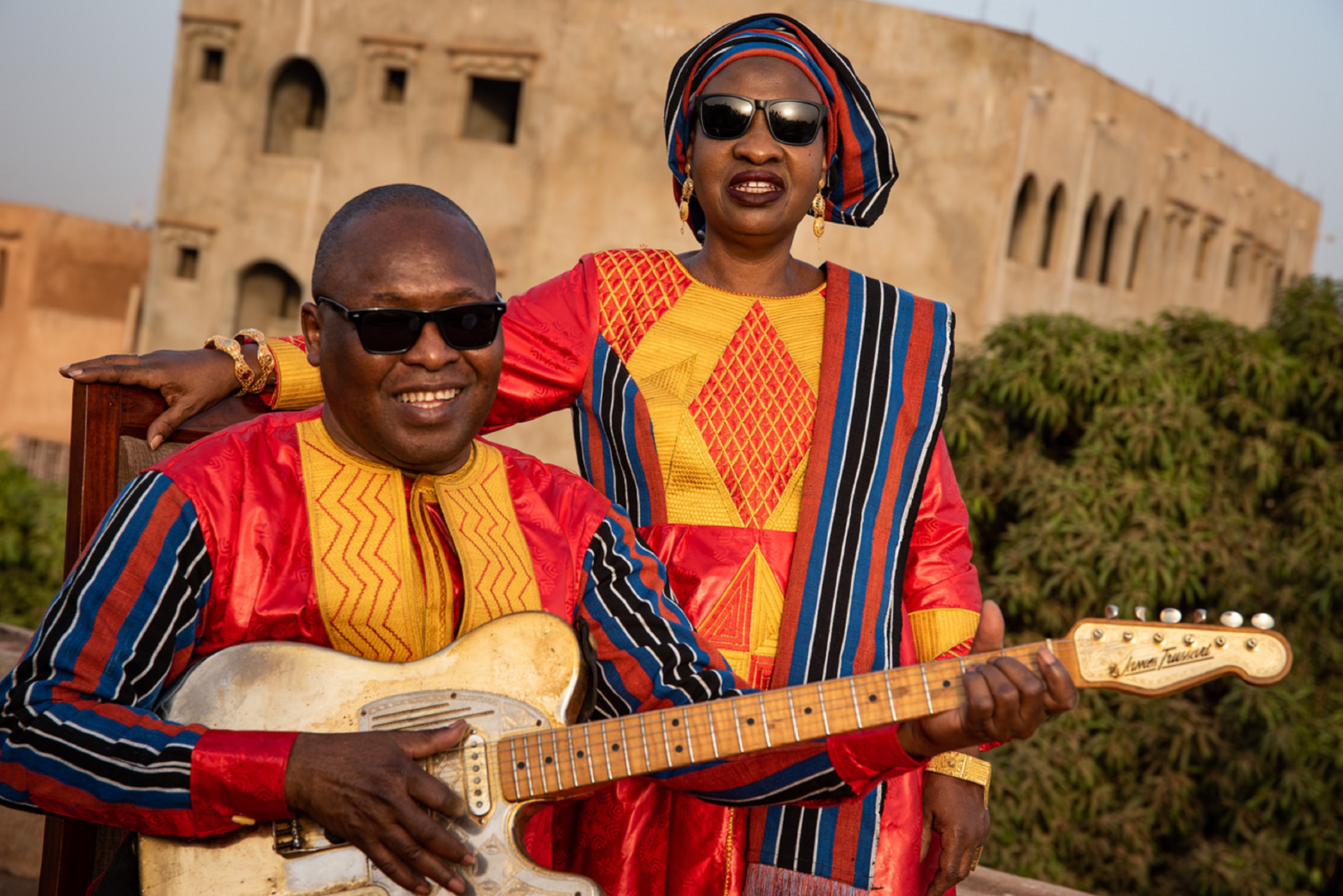 Global Icons of African Music Amadou & Mariam - U.S. Tour In Support of New Live Album "Eclipse"