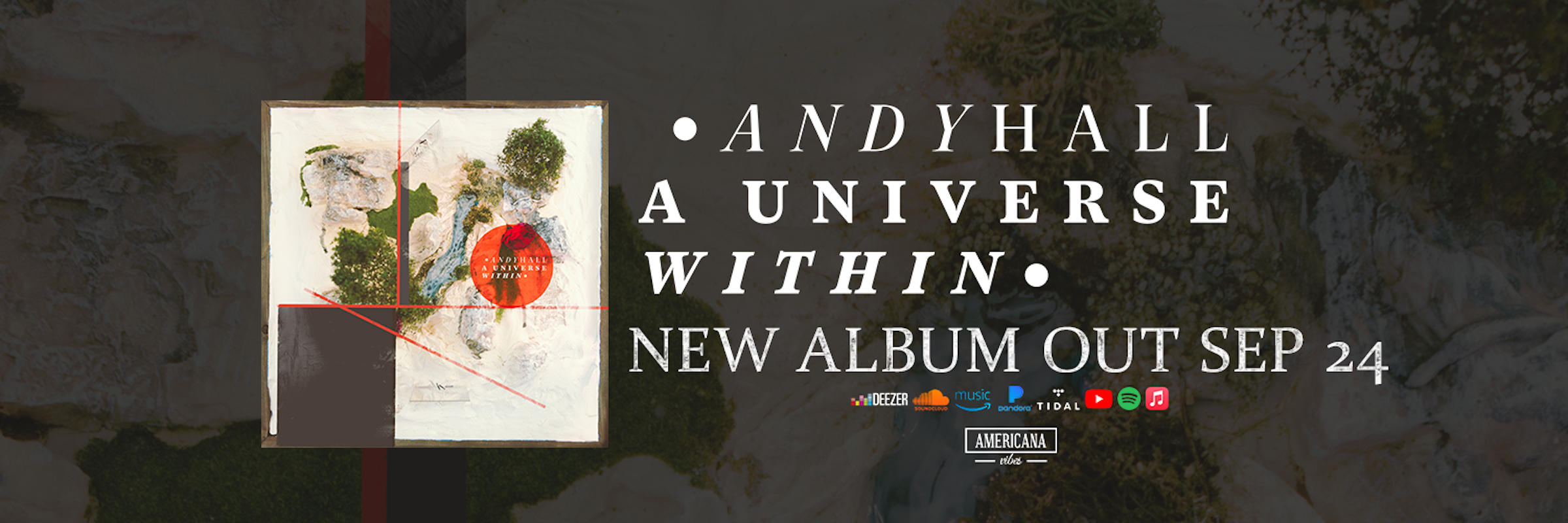 Andy Hall of The Infamous Stringdusters Releases "A Moment Away."