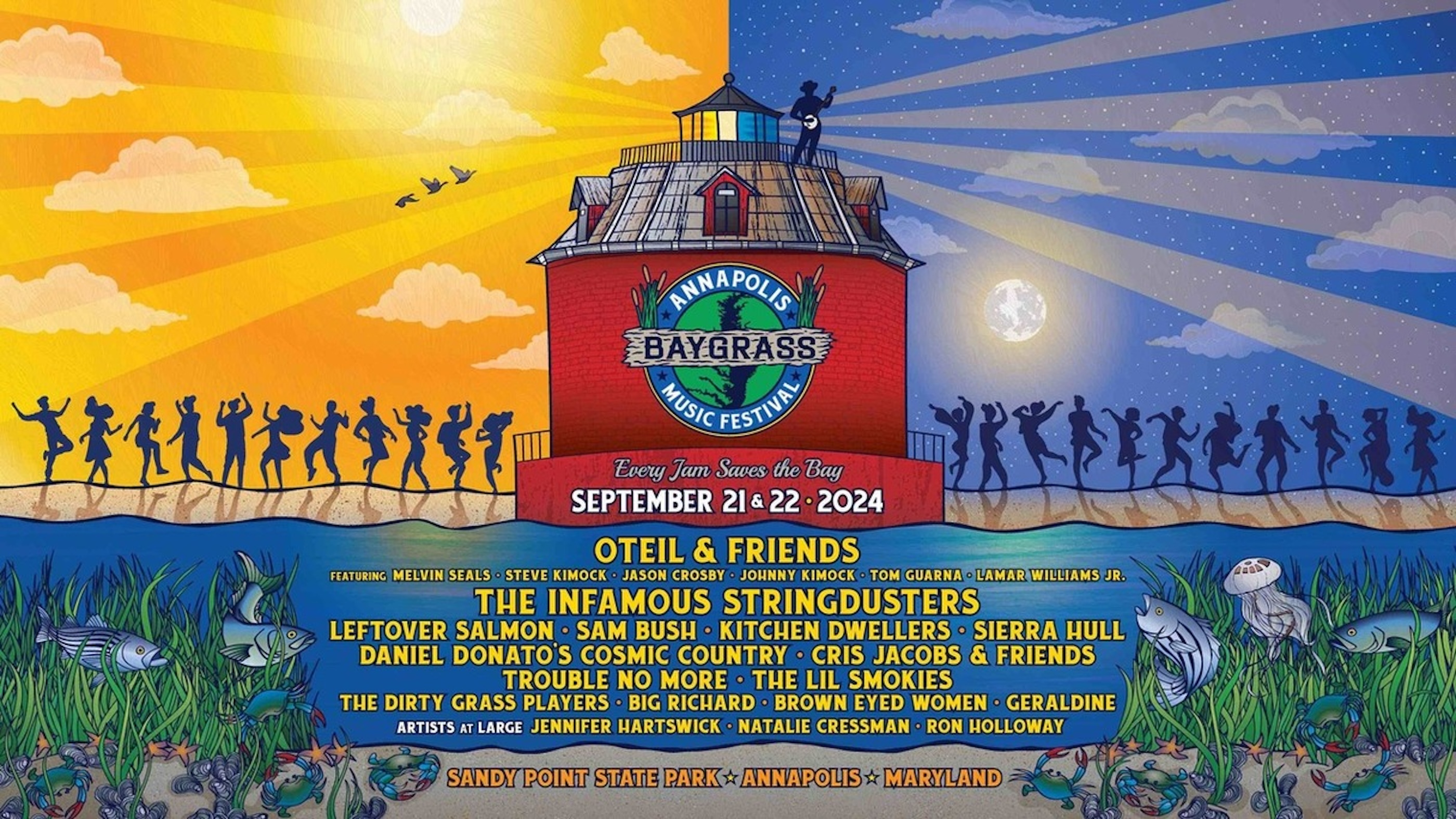 Annapolis Baygrass Festival Announces Lineup September 21-22, 2024