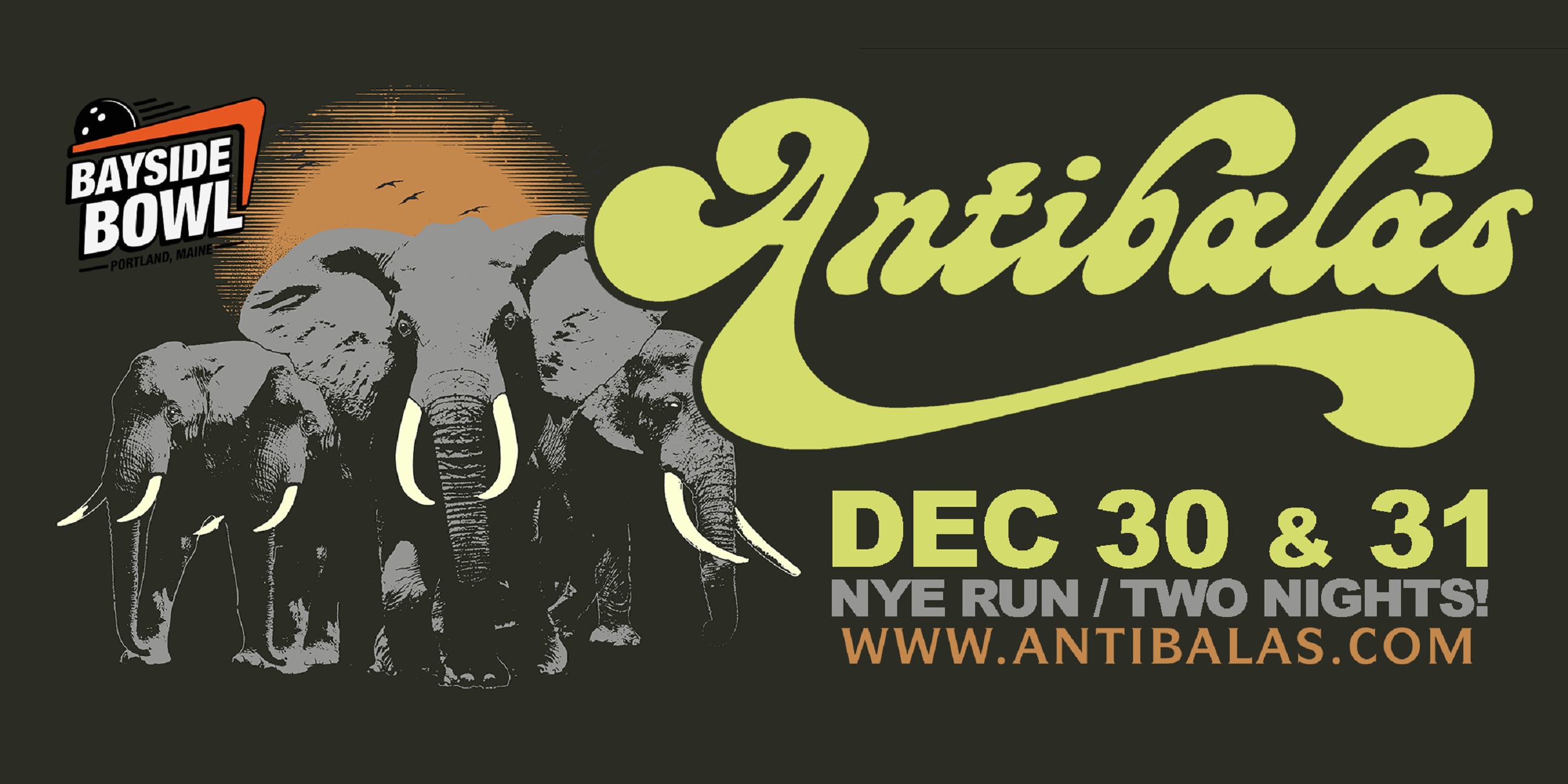 Antibalas Announce New Years Run in Portland, ME