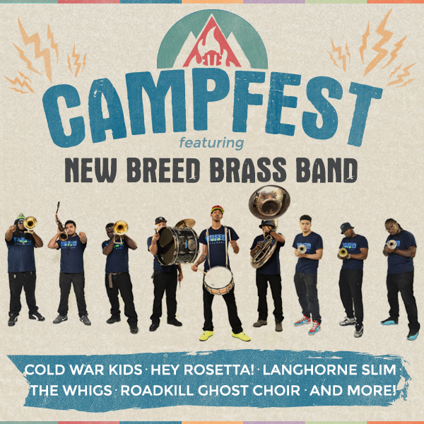 Inaugural Campfest Announces Final Lineup