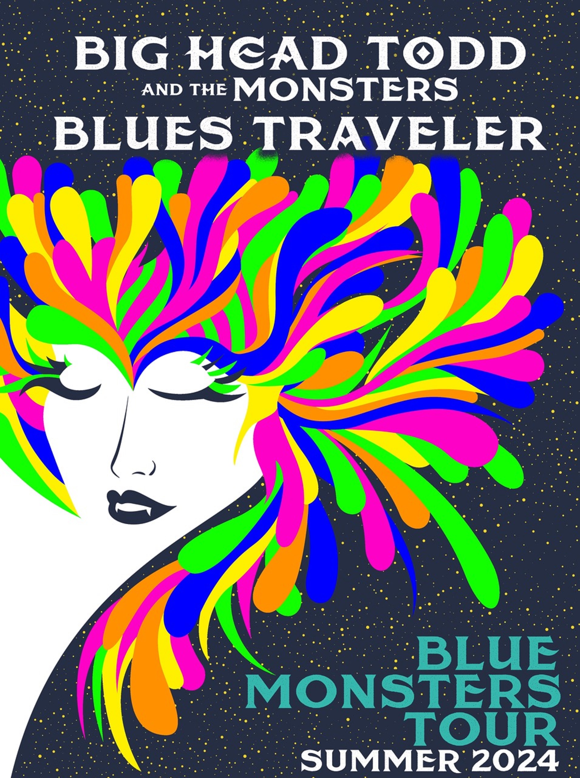blues traveler tour history