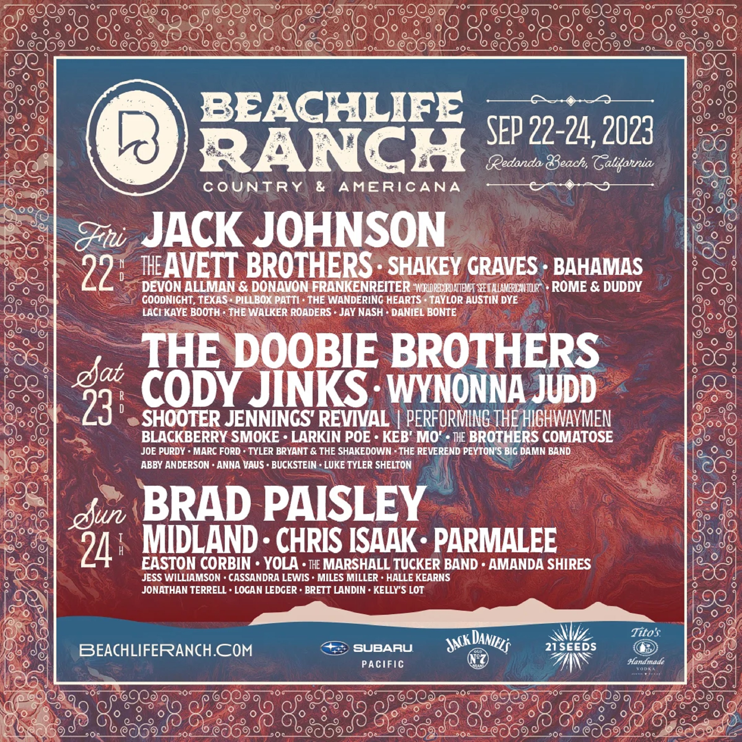 BeachLife Ranch Aligning with Several Nonprofit Partners; Portion of Ticket Sales This Weekend to Benefit Maui Relief Efforts