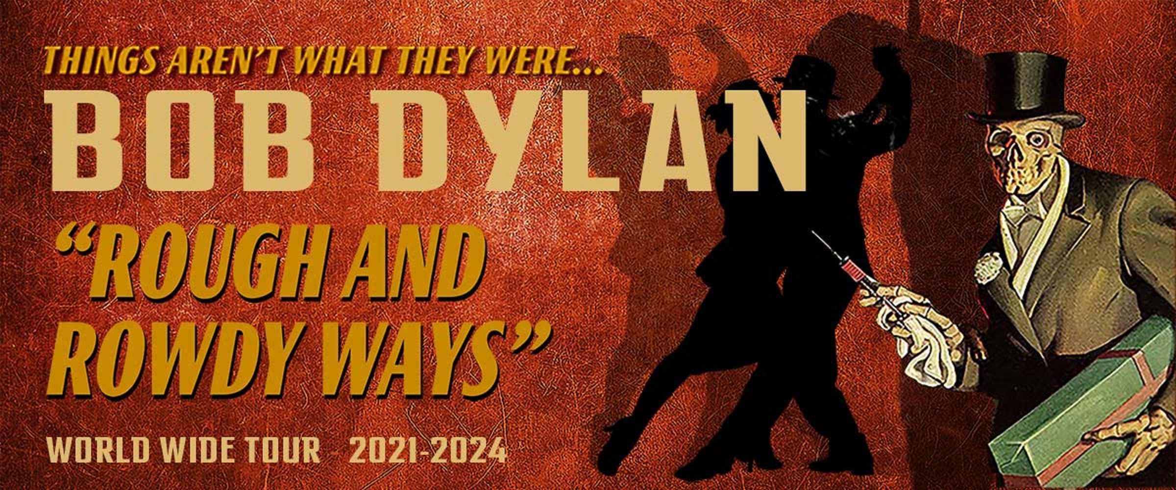 Bob Dylan is coming to Boston's Wang Theatre November 27