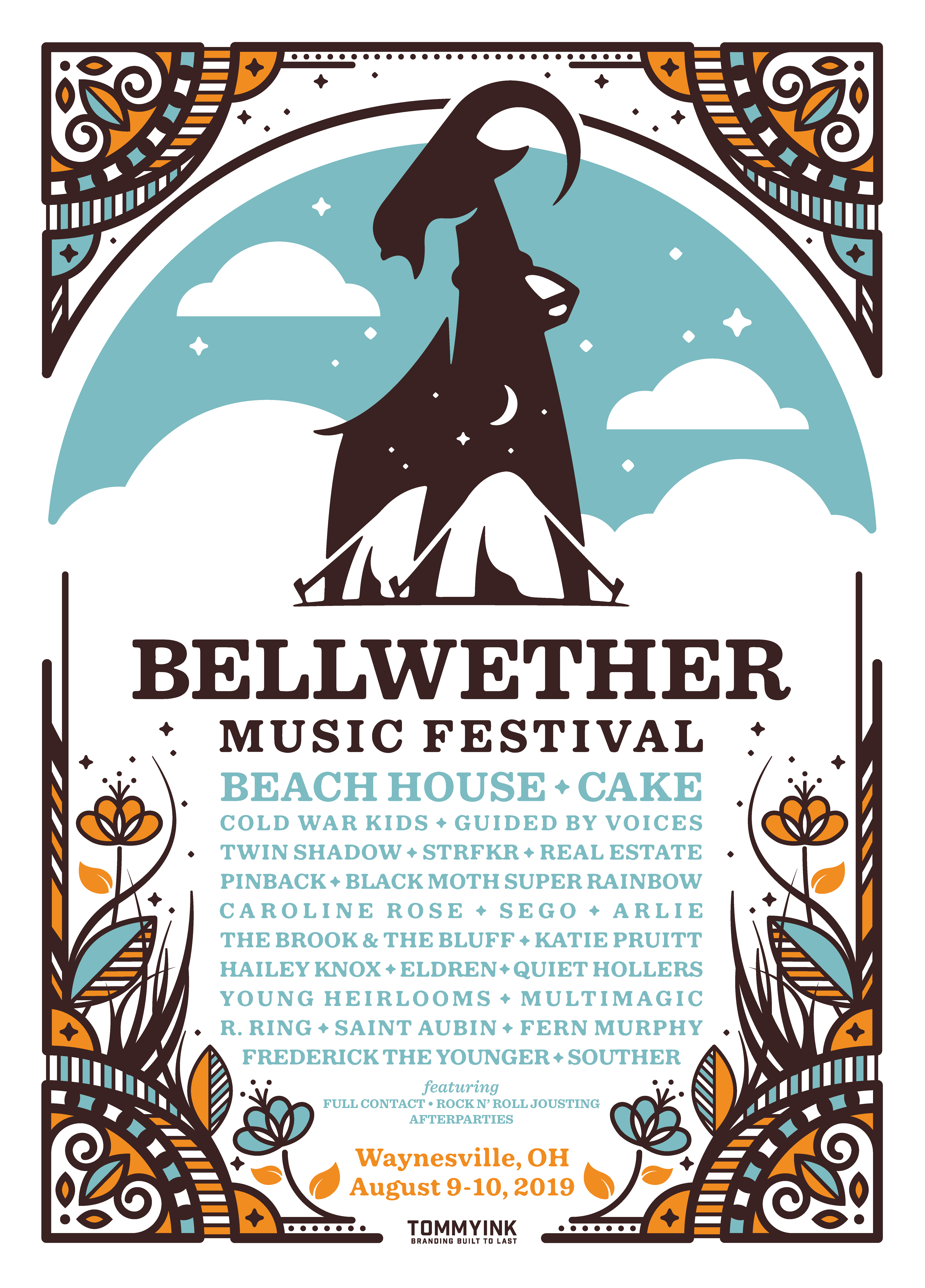 Bellwether Music Festival Announces 2019 Lineup