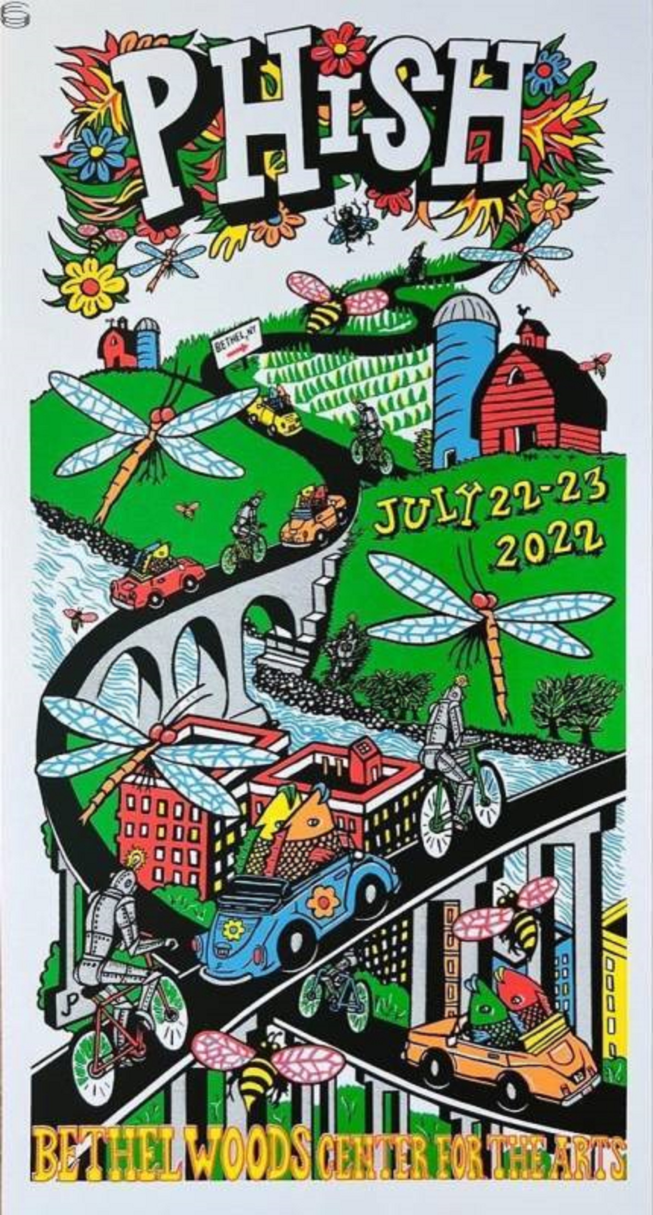 PHISH COVENTRY 2004 ポスター 限定10188/11000 PHISH COVENTRY 2004 ポスター 限定10188/11000（Phish Summer