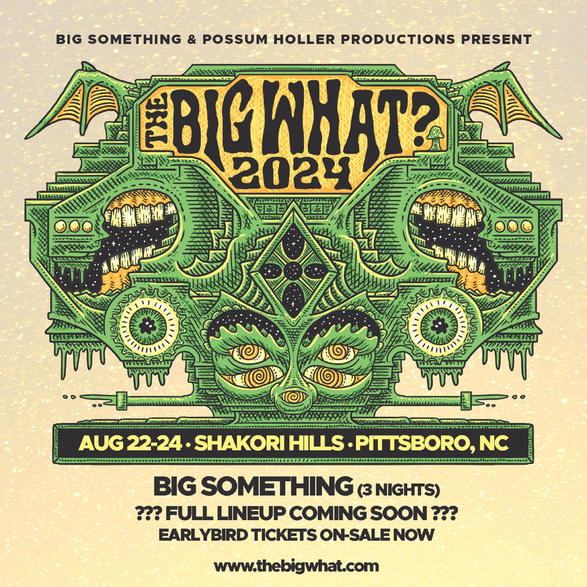 BIG SOMETHING ANNOUNCES THE RETURN OF THE BIG WHAT? MUSIC FESTIVAL