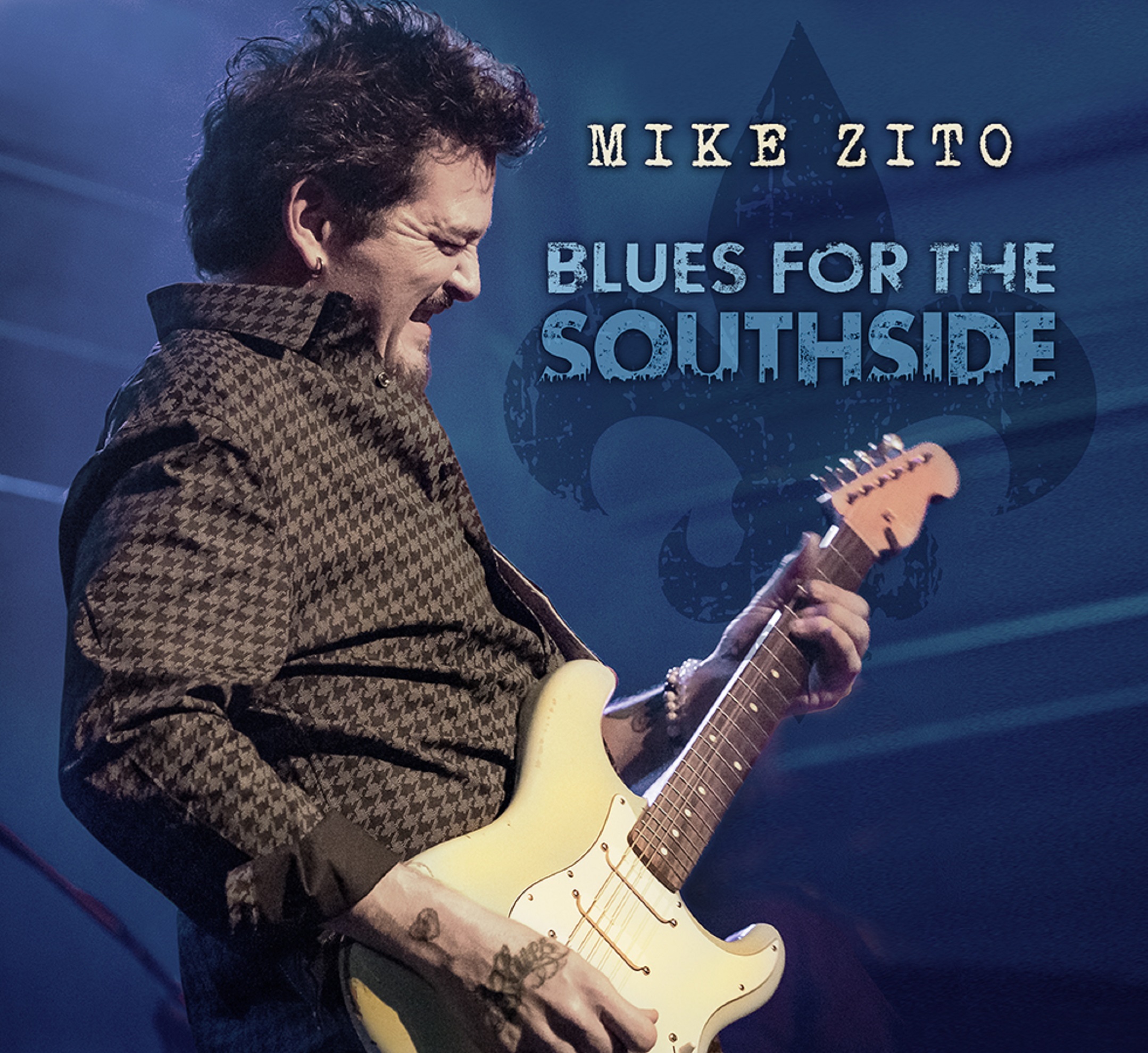Mike Zito Blasts Off with New Double Live CD Set Recorded in St. Louis, "Blues for the Southside"