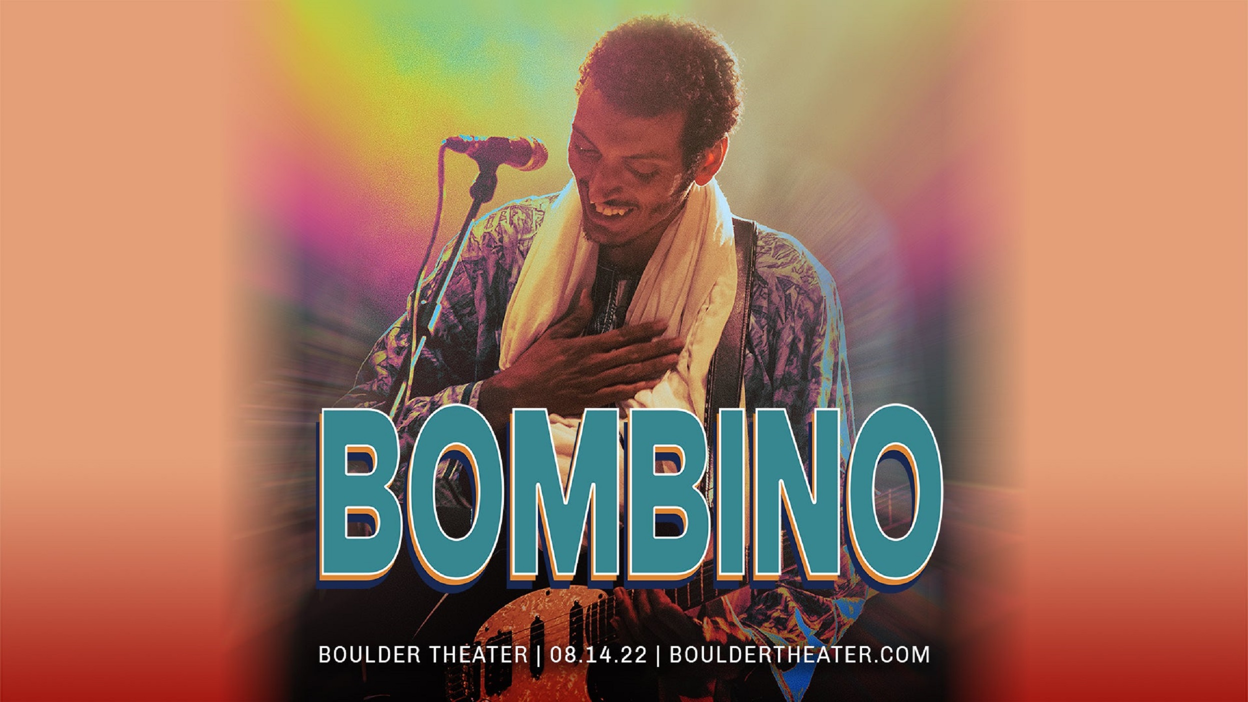BOMBINO - 08.14.22 - BOULDER THEATER