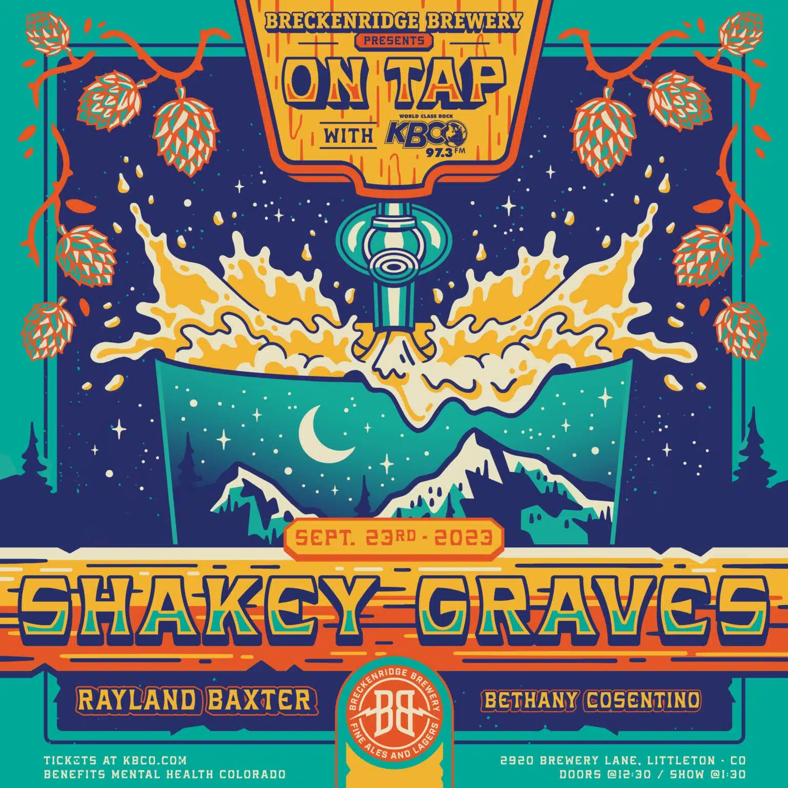 Shakey Graves Takes Center Stage At Breckenridge Brewery A Harmonious 