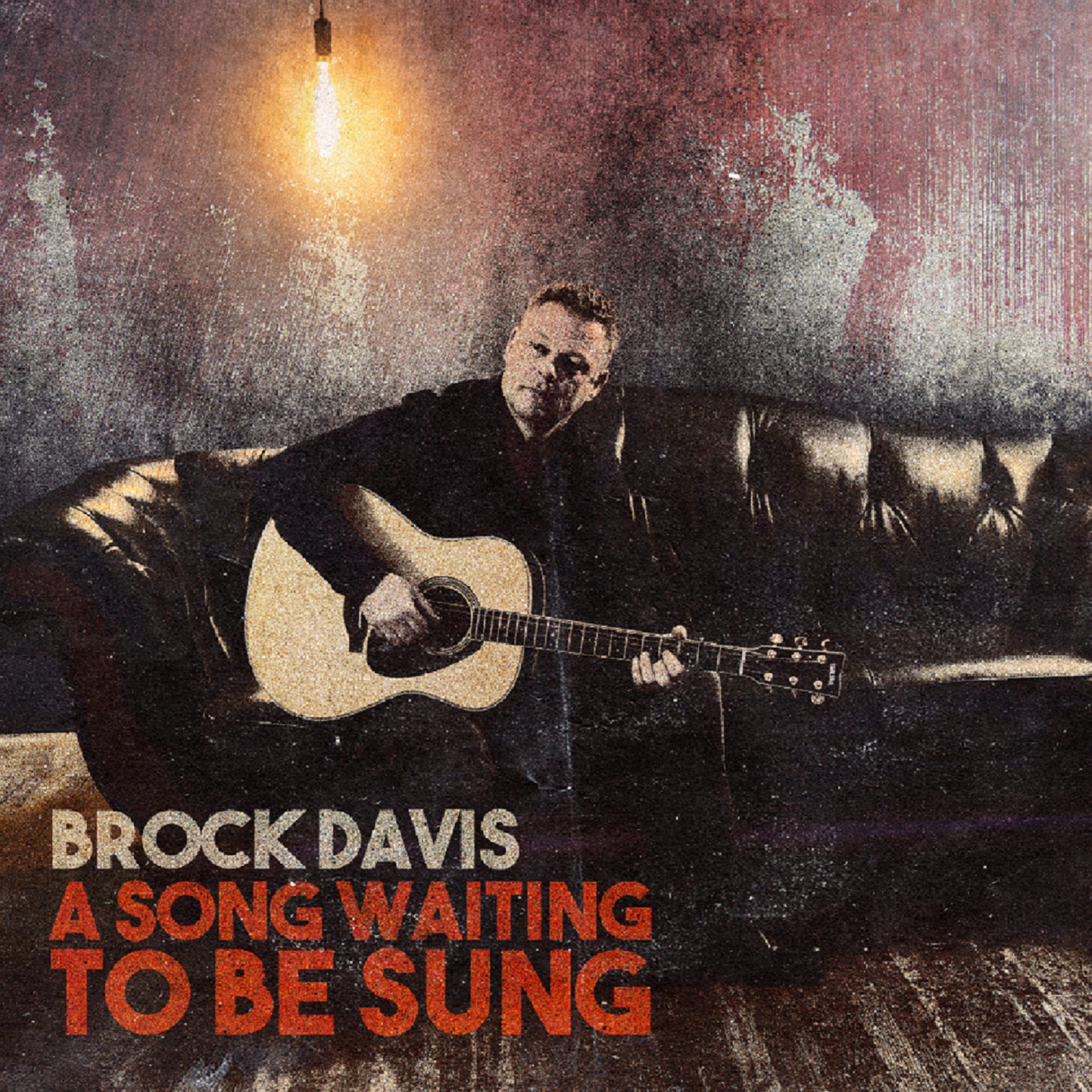 Brock Davis Set To Release New Americana album, “A Song Waiting To Be Sung”