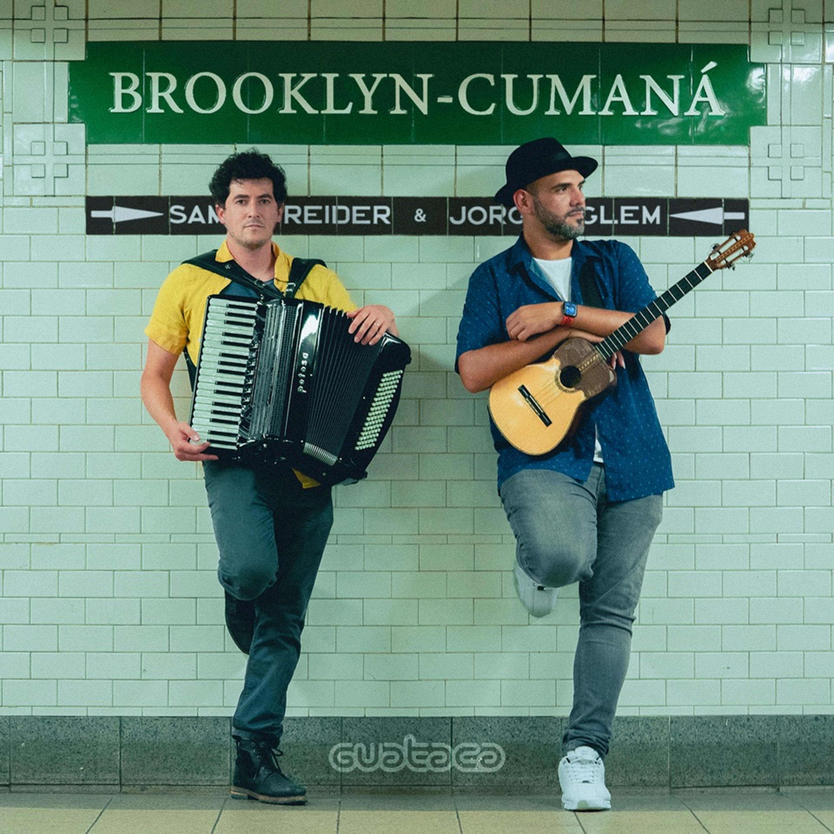 Venezuelan Cuatro Virtuoso Jorge Glem & Accordionist Sam Reider Release New Album "Brooklyn-Cumaná" on November 4, 2022 + First Single "Crucigrama" (Sept. 30)