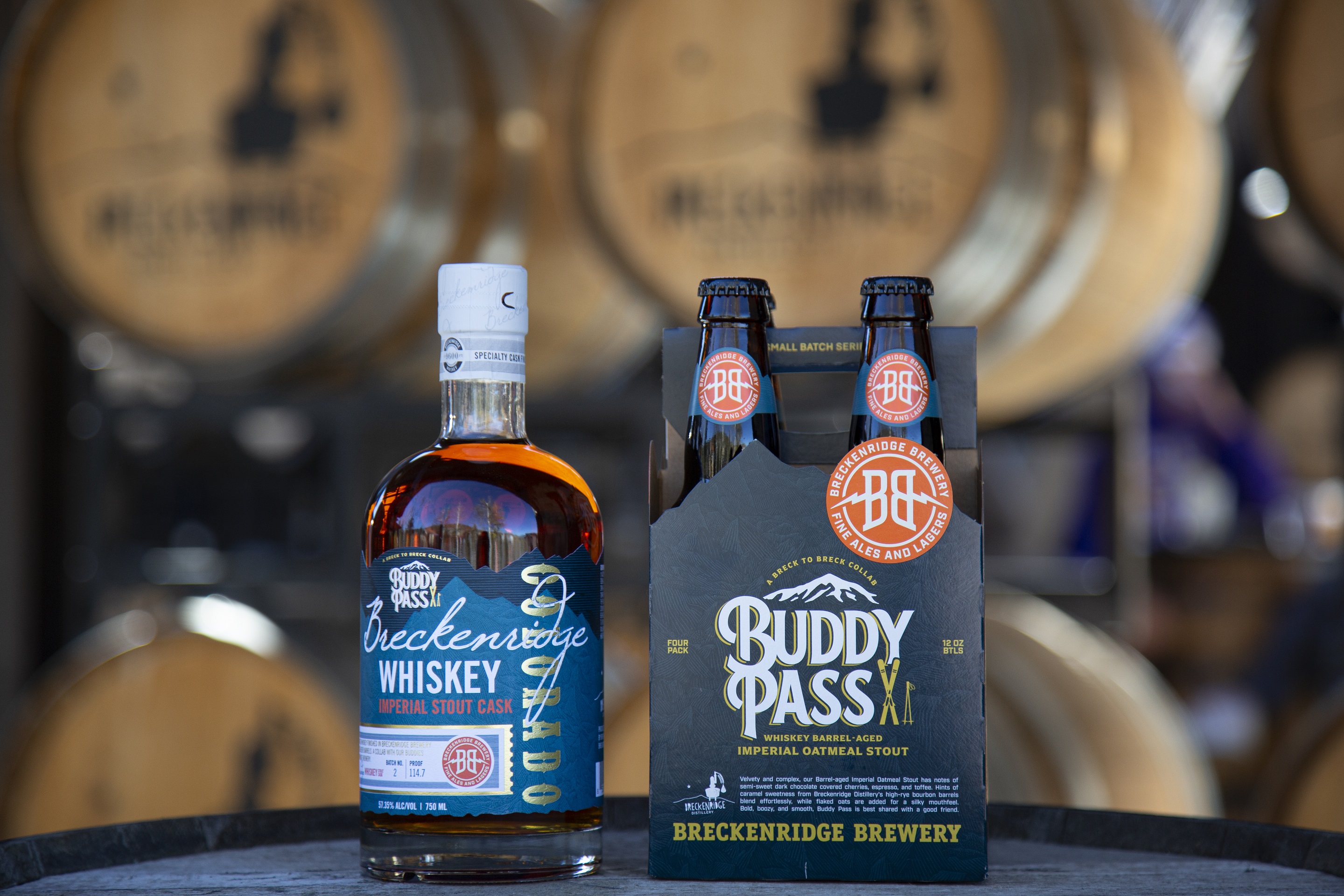 Two Breckenridge Staples Launch Second Annual Buddy Pass, Limited-Edition Whiskey and Beer Across the U.S.
