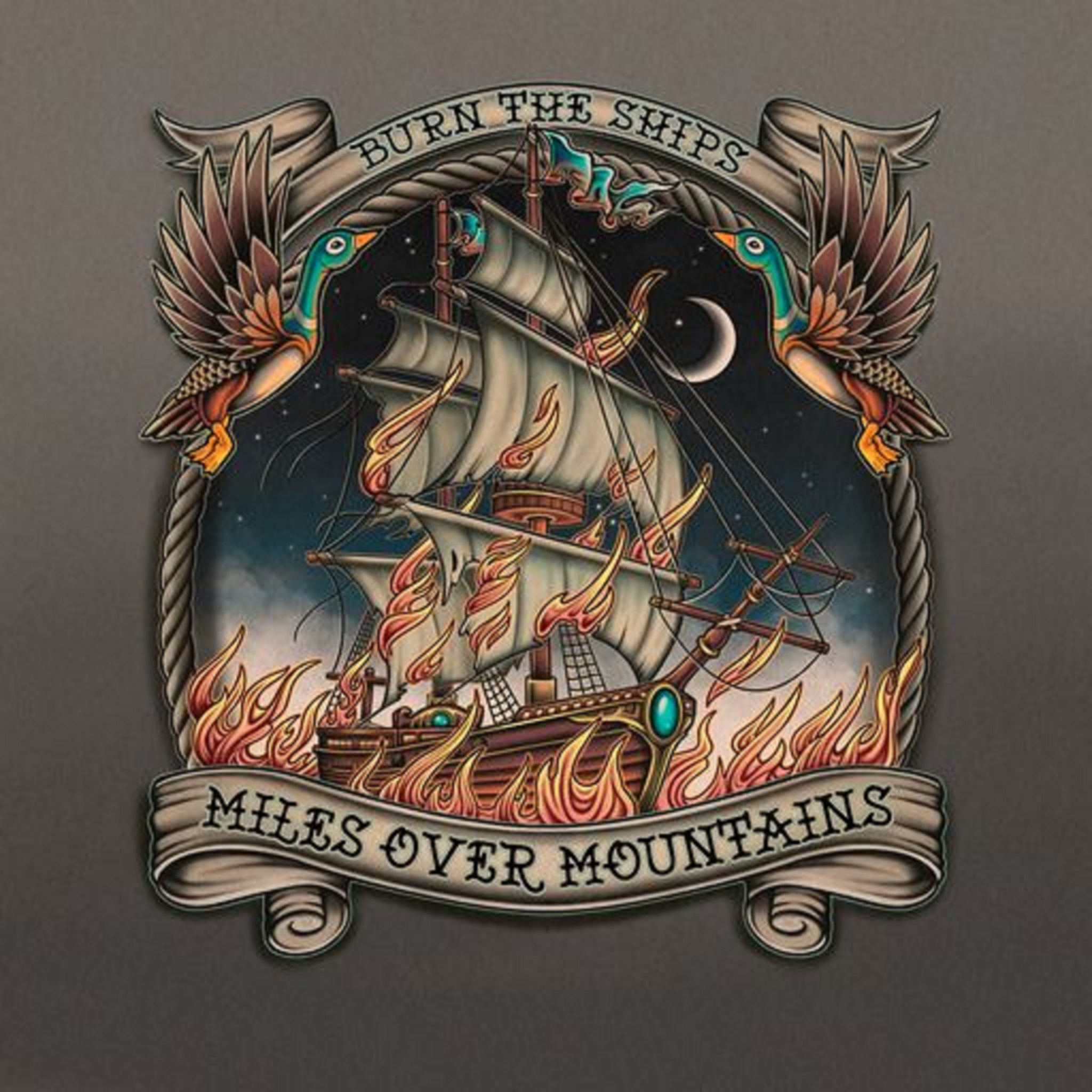 Miles Over Mountains Release New Album Burn the Ships