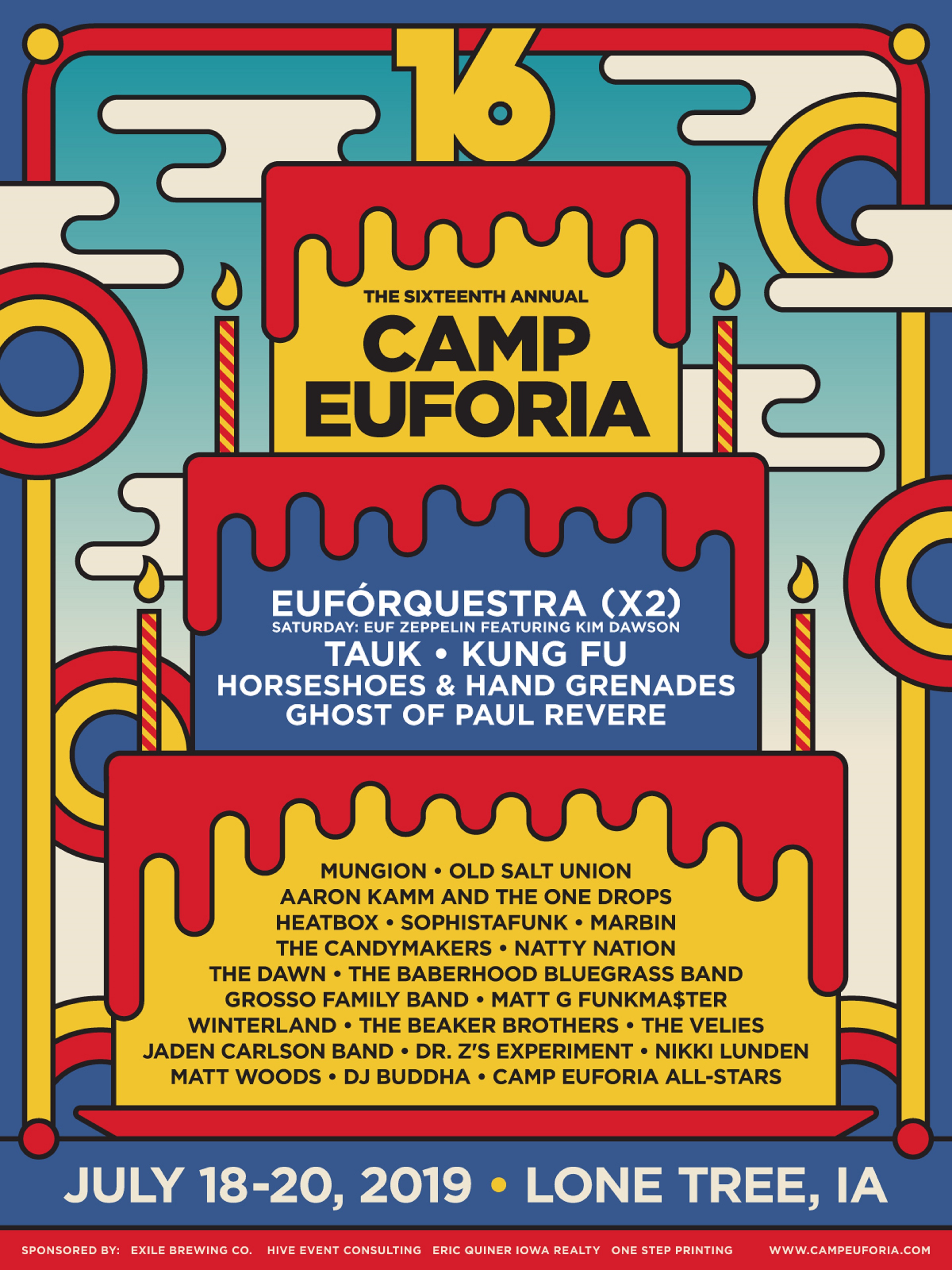 Camp Euforia Music Festival Reveals 2019 Lineup