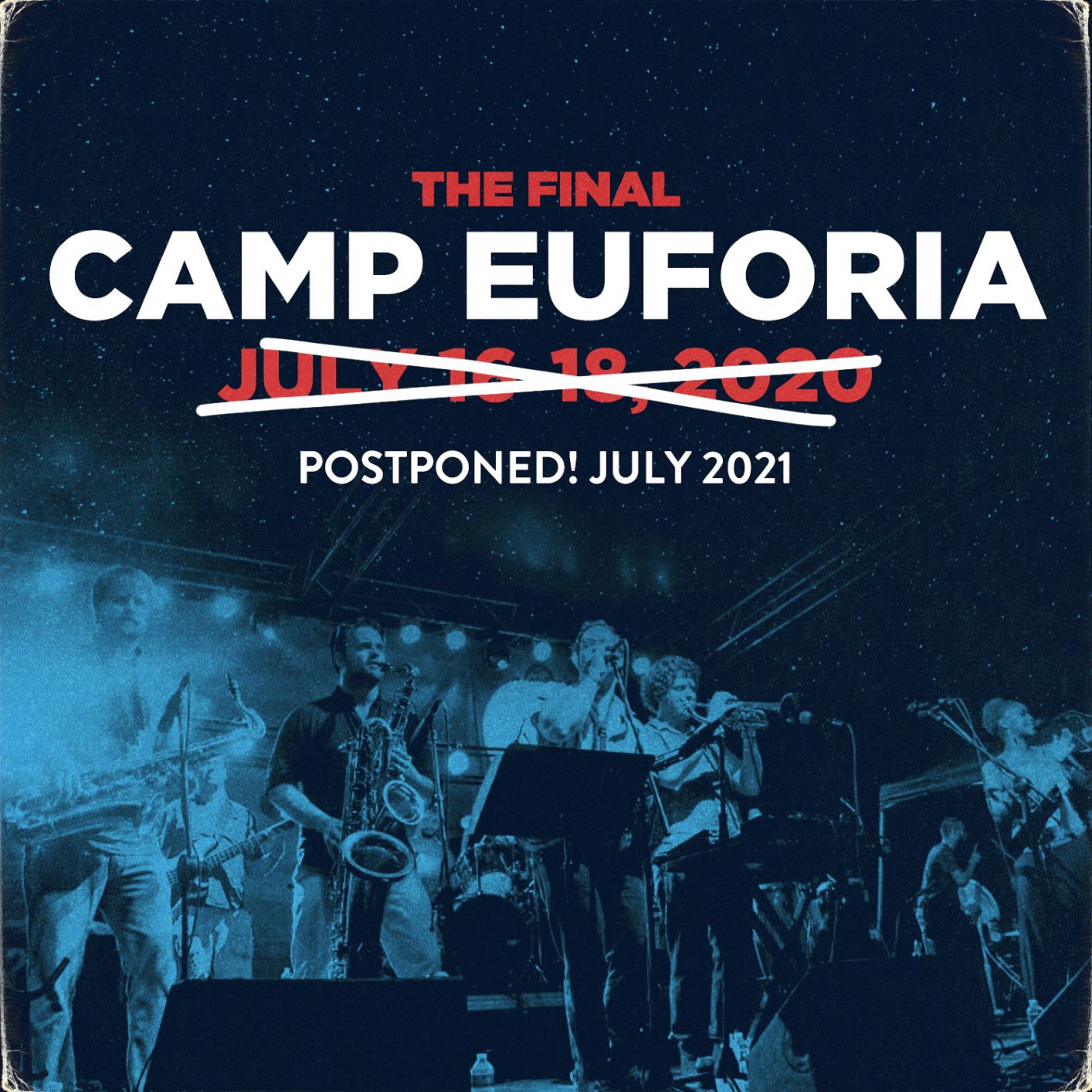 Camp Euforia Postpones Final Year and Looks to Raise Money for Artists