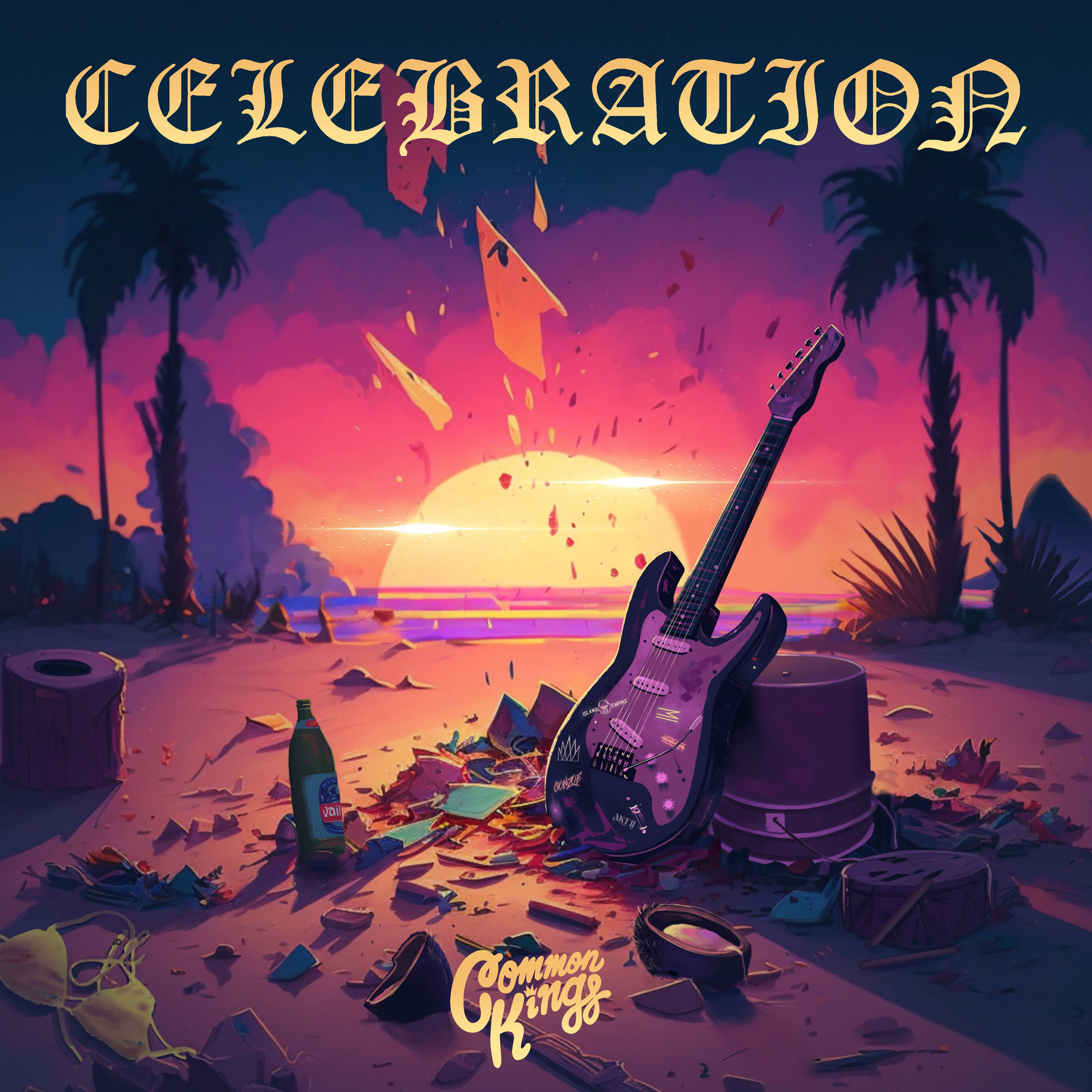 ‘CELEBRATION’ Out August 25th on Island Empire/Mensch House Records