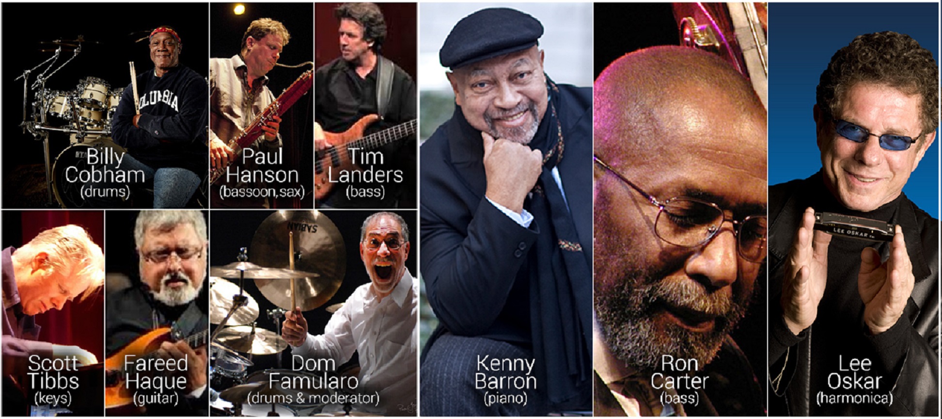 Billy Cobham's Art of the Rhythm Section Retreat @ Mesa Arts Center