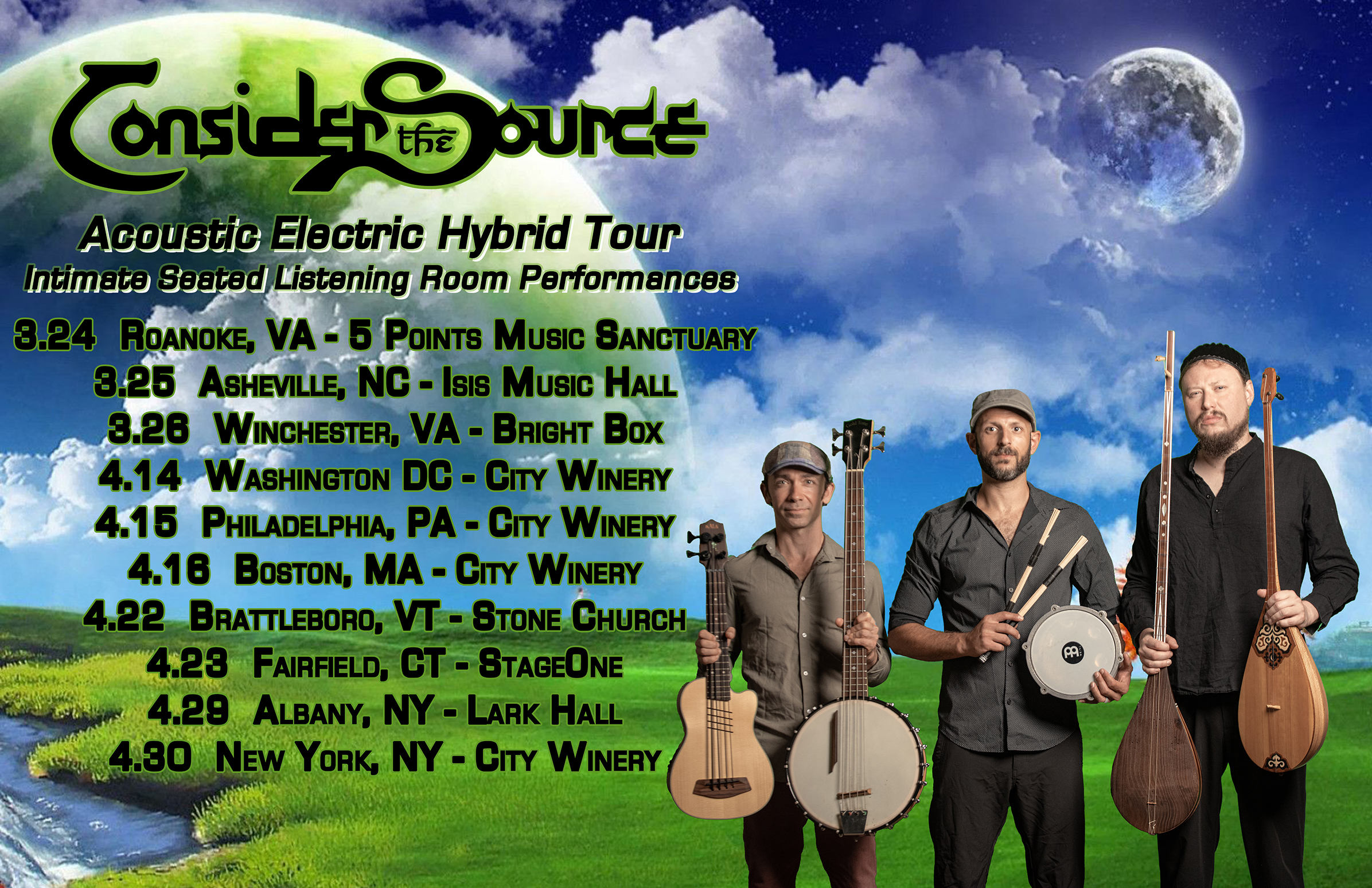 Consider the Source Announces Hybrid Tour & Releases New Video