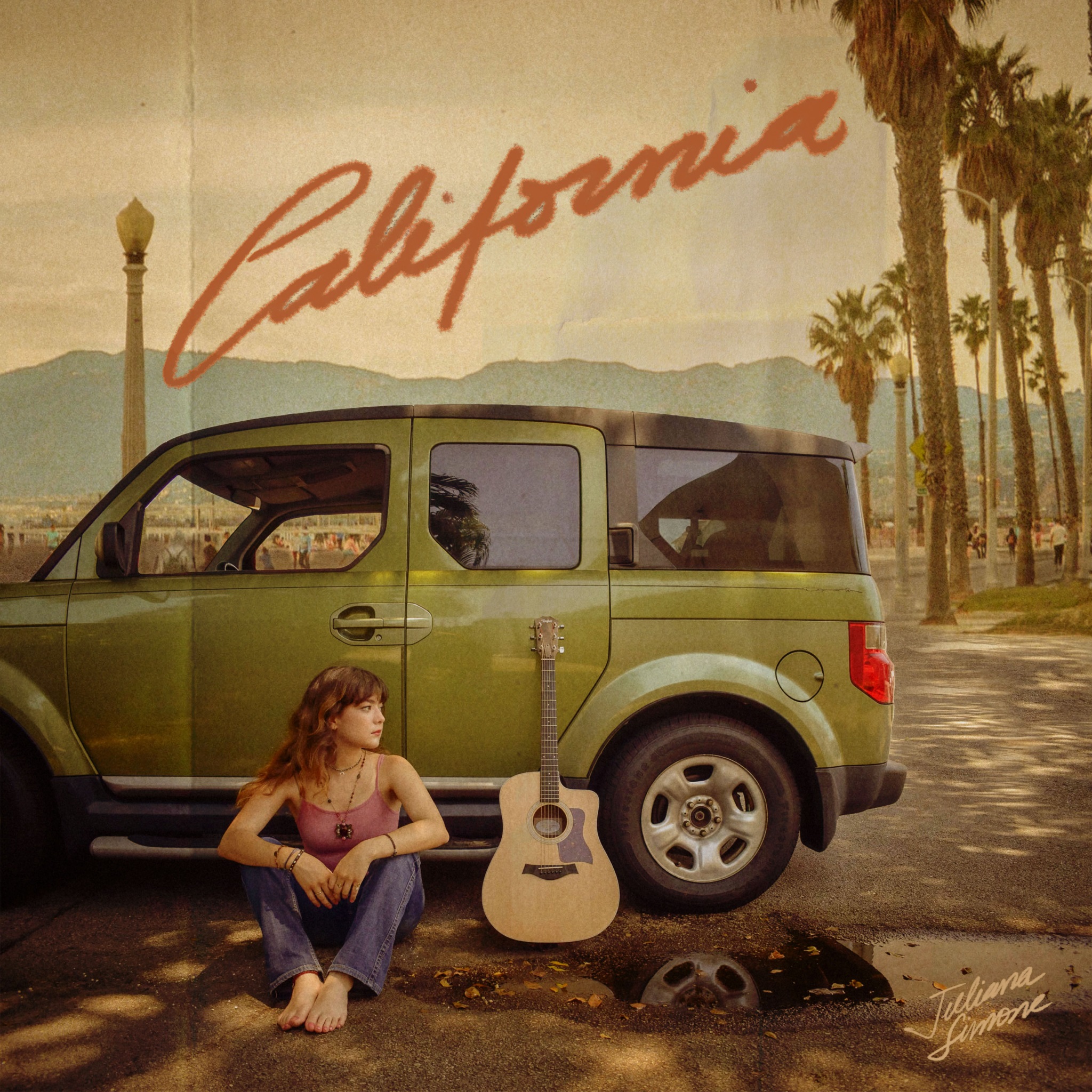 JULIANA SIMONE STUNS IN BREEZY DEBUT SINGLE “CALIFORNIA”