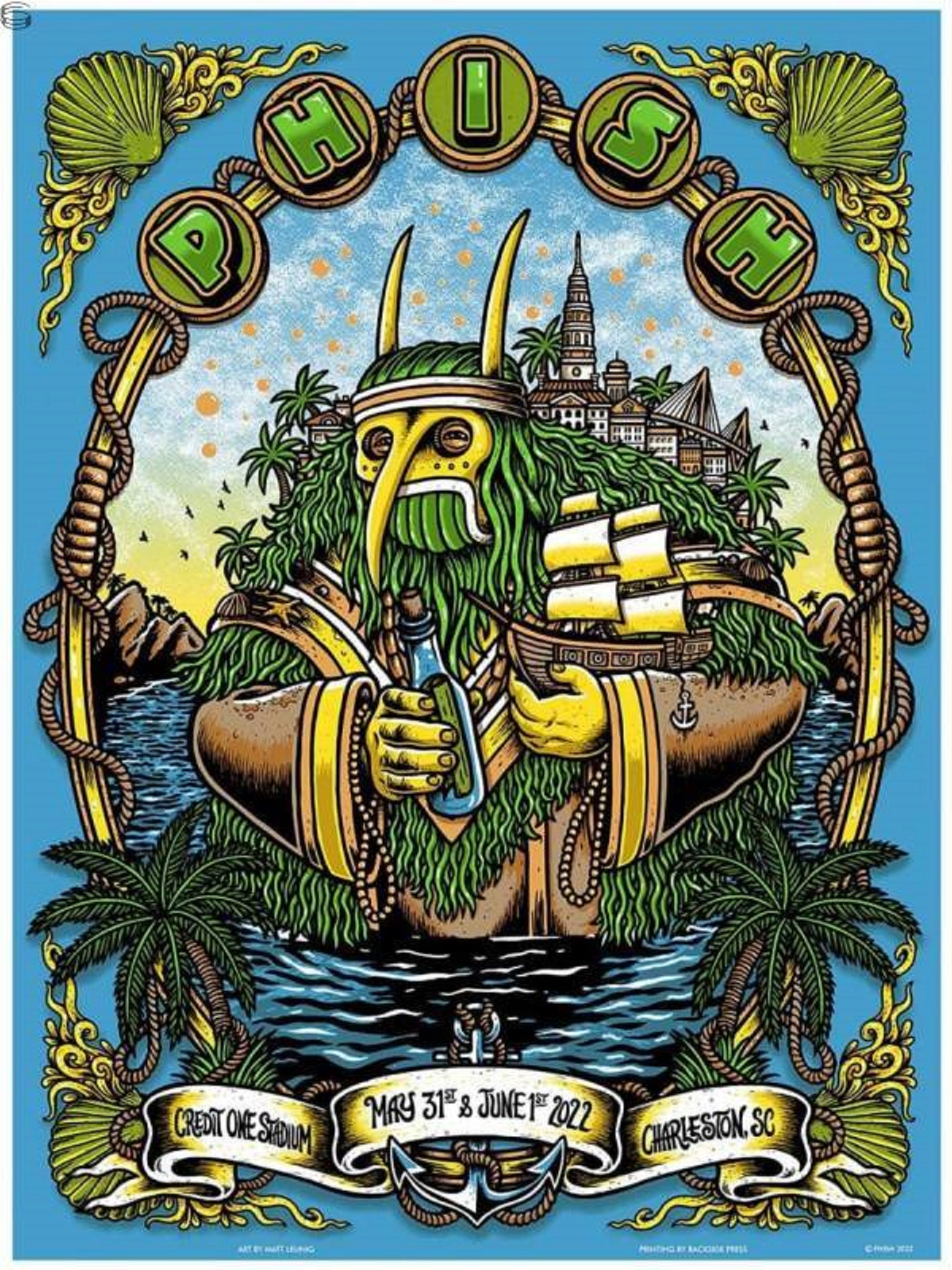 Almost over! Phish Spring/Summer Posters & NYE Ticket Auction