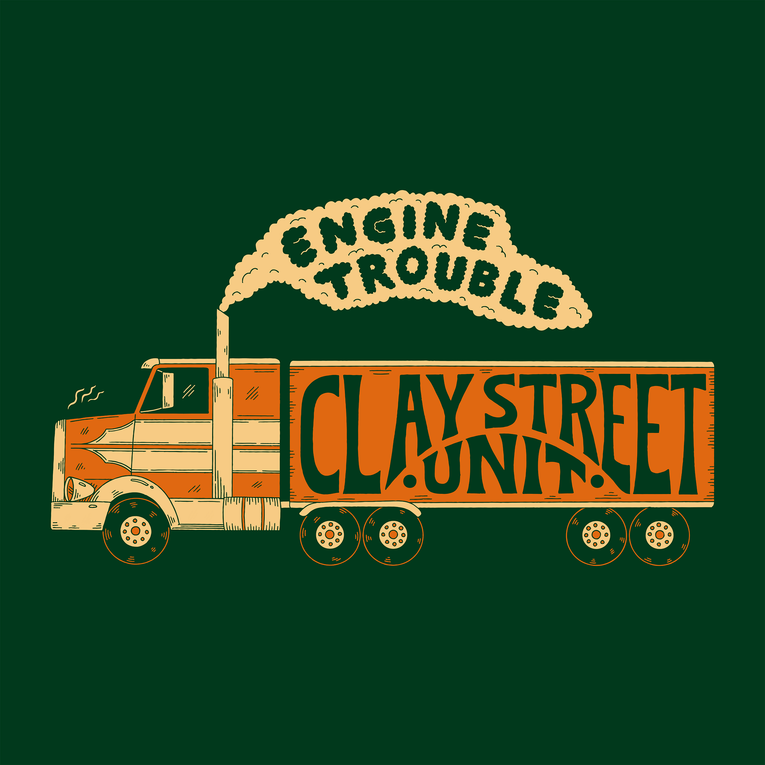 Clay Street Unit release "Engine Trouble" single