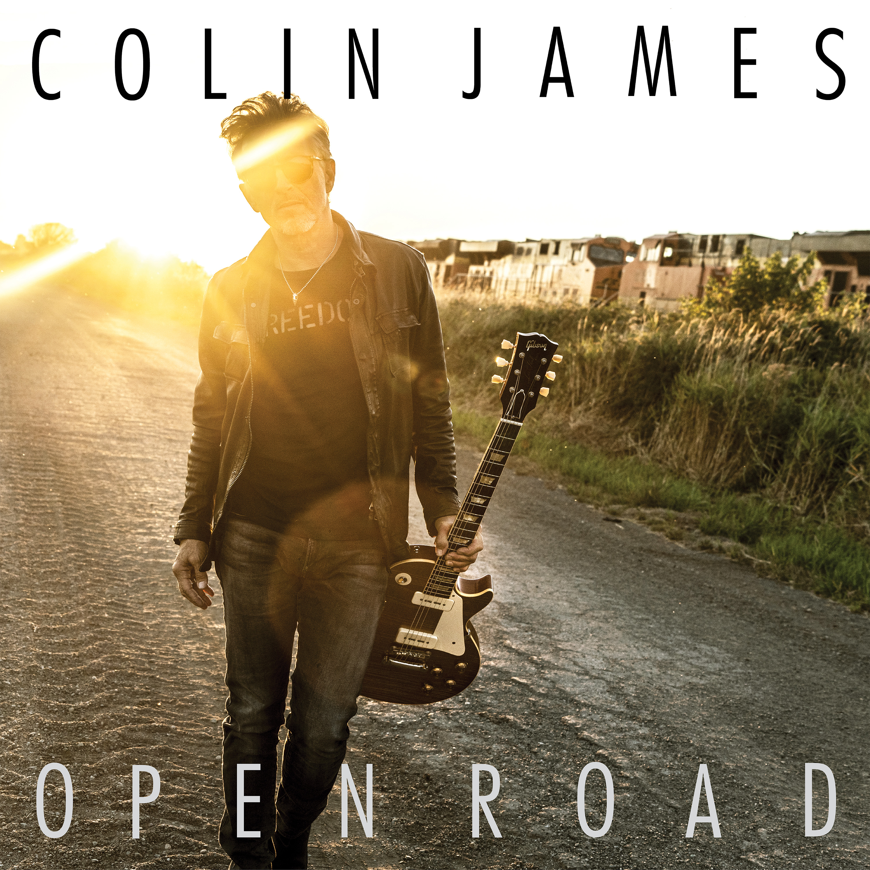 Colin James to Release Landmark 20th Album, "Open Road"