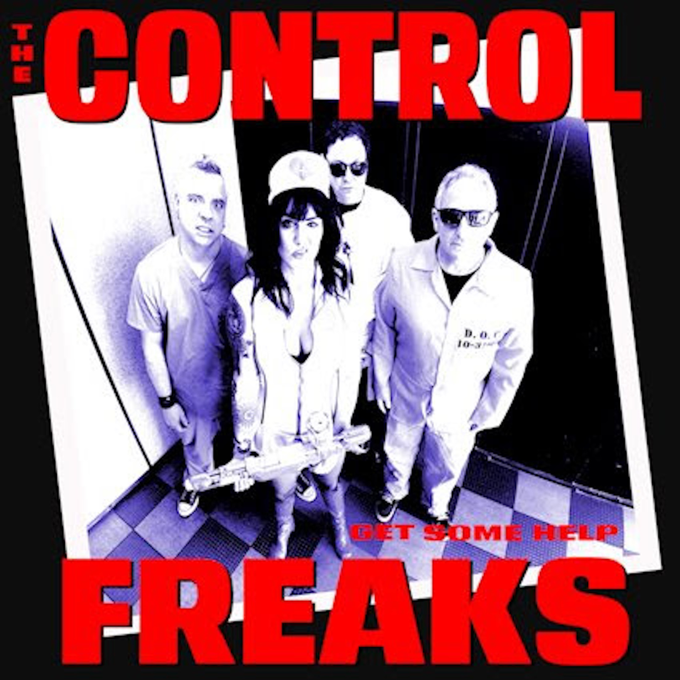 The Control Freaks Release "FBI" from their new album "Get Some Help"
