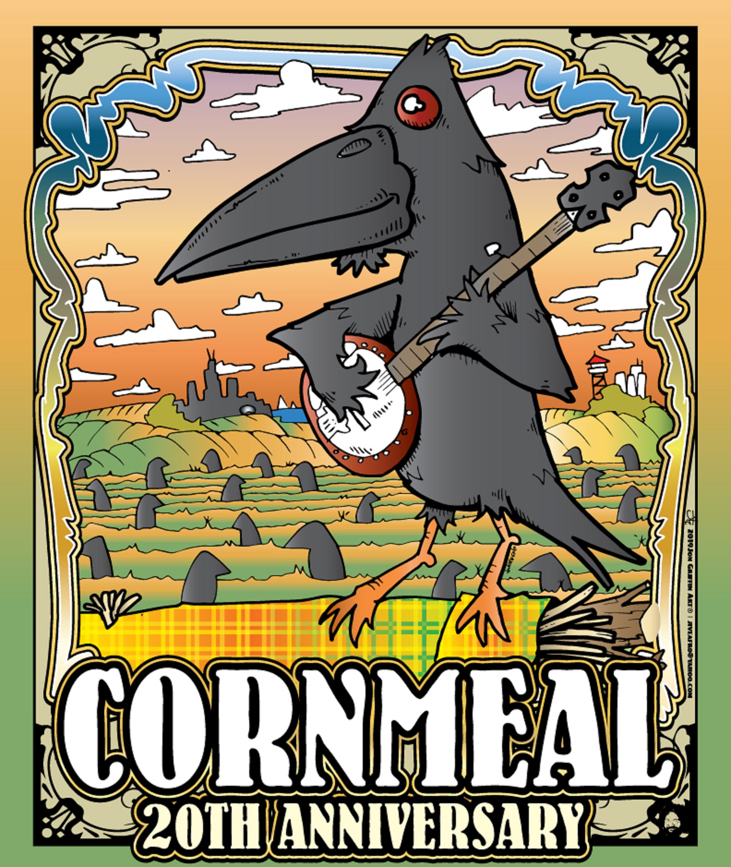 Cornmeal Announces 20th Anniversary Show
