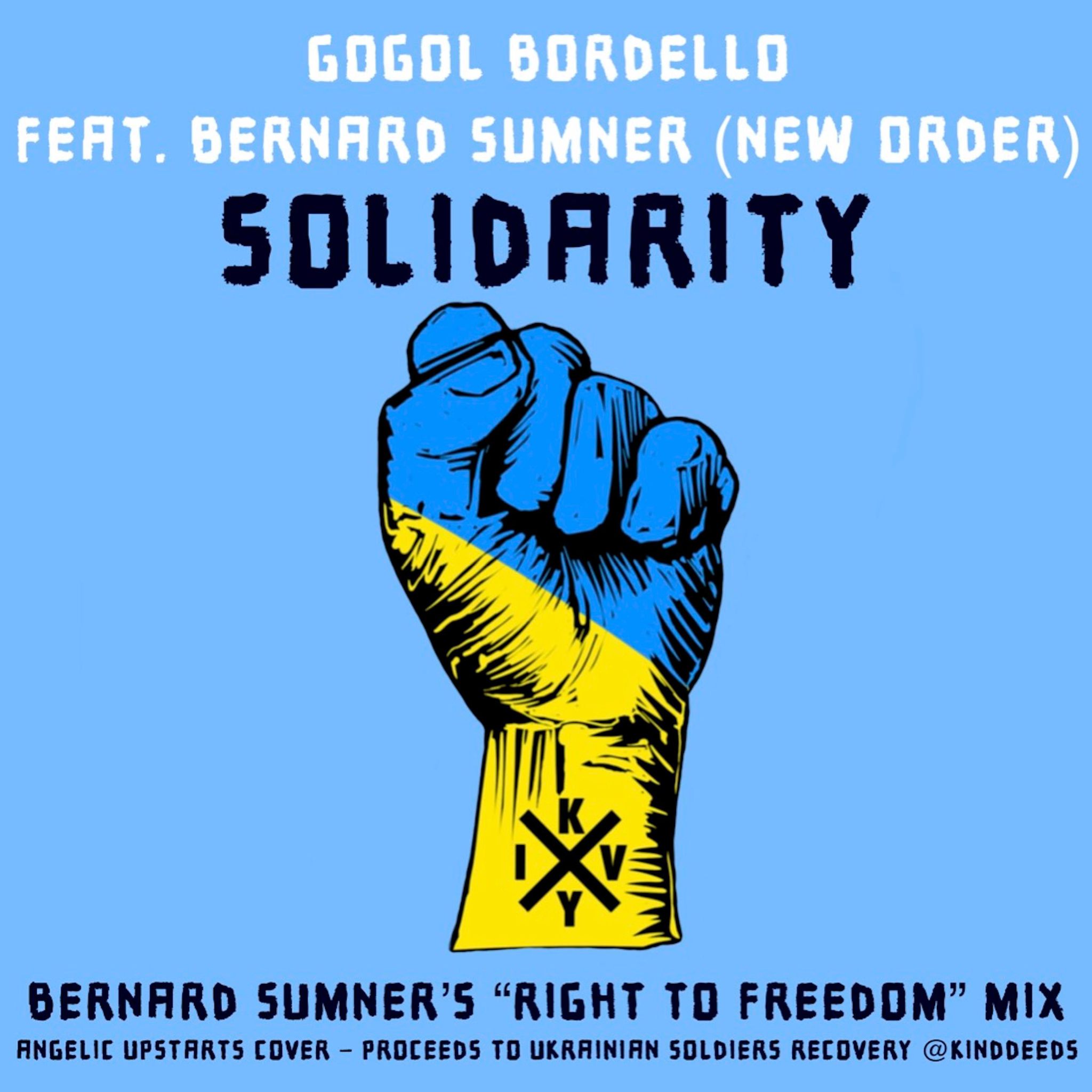 A Musical Tribute to Resilience: Gogol Bordello and Bernard Sumner’s 'Solidarity' for Ukraine