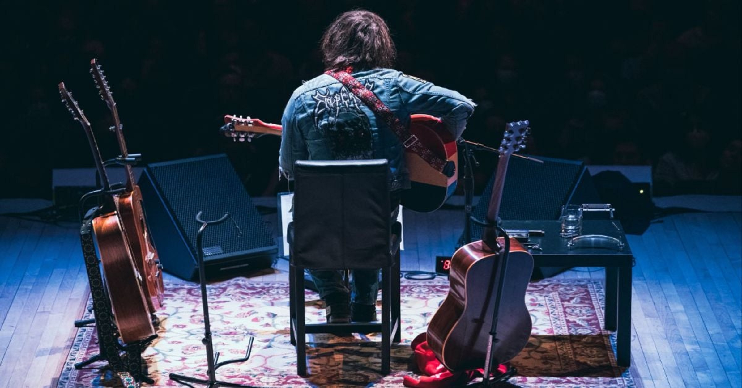 Z2 Entertainment & 97.3 KBCO Proudly Present: Ryan Adams Solo 2024 at Chautauqua Auditorium