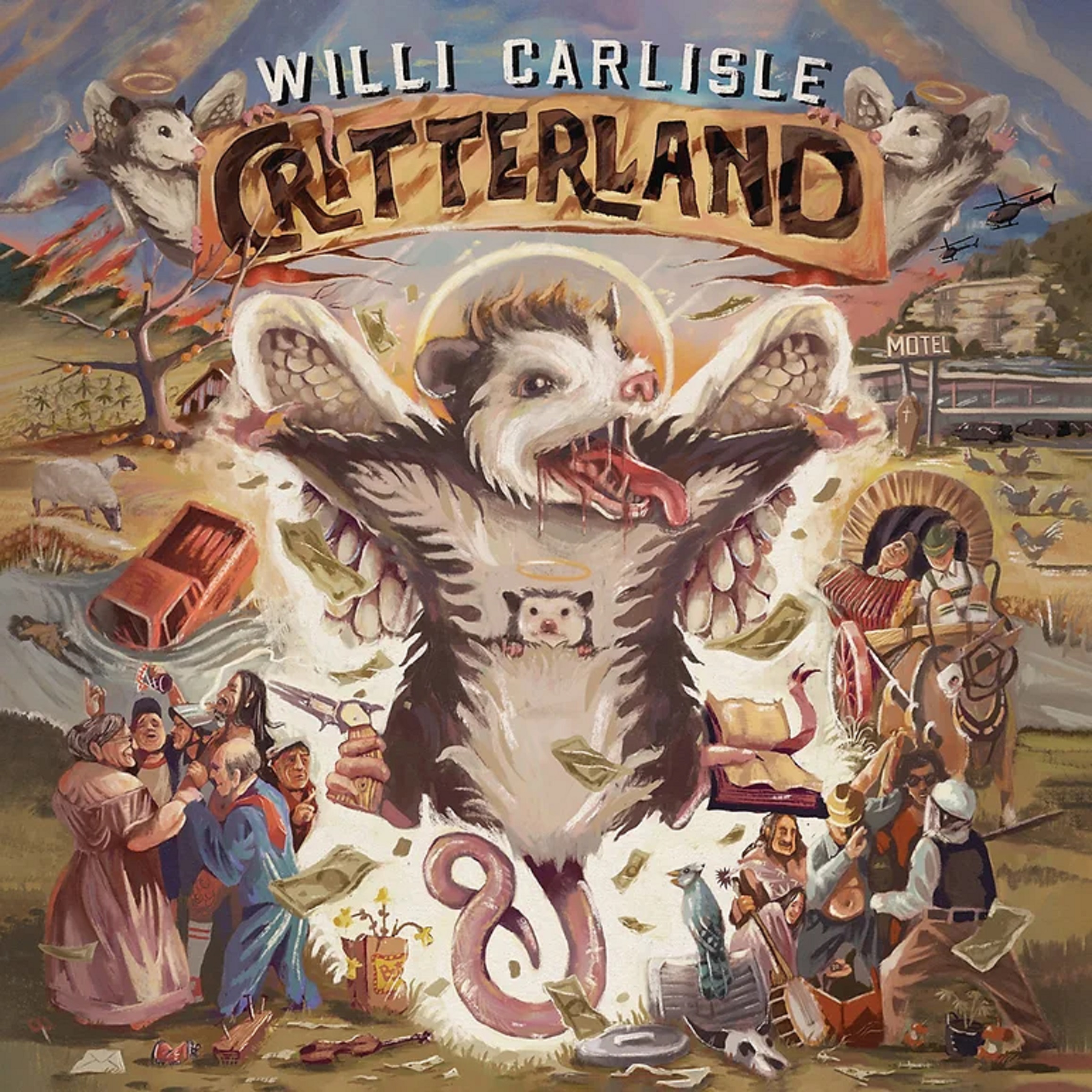 Willi Carlisle’s Critterland Is A Stunning Observation On The Beauty, Pain, And Redemption Found In All Corners Of Humanity
