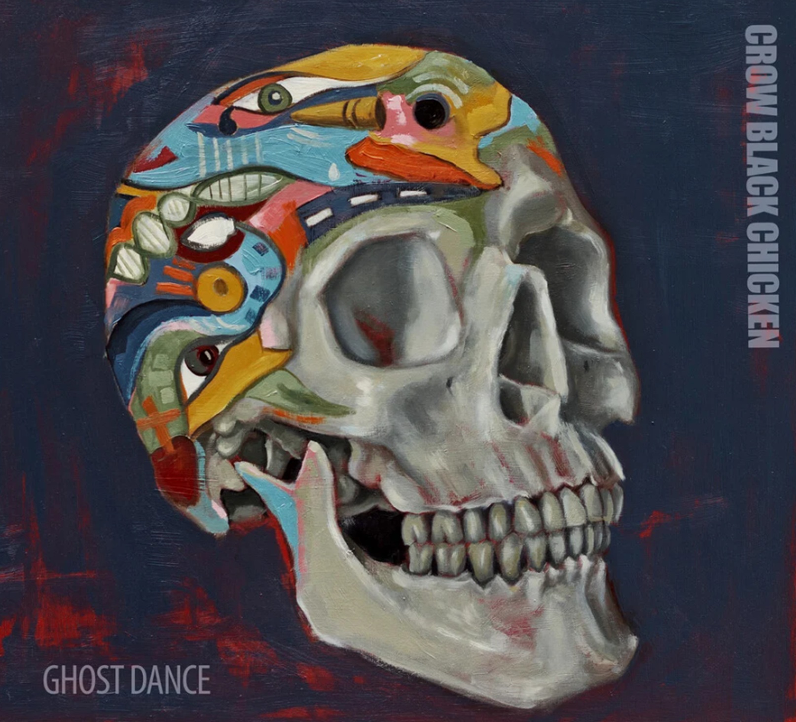 Crow Black Chicken To Release 4th Studio Album - “Ghost Dance” on June 13th