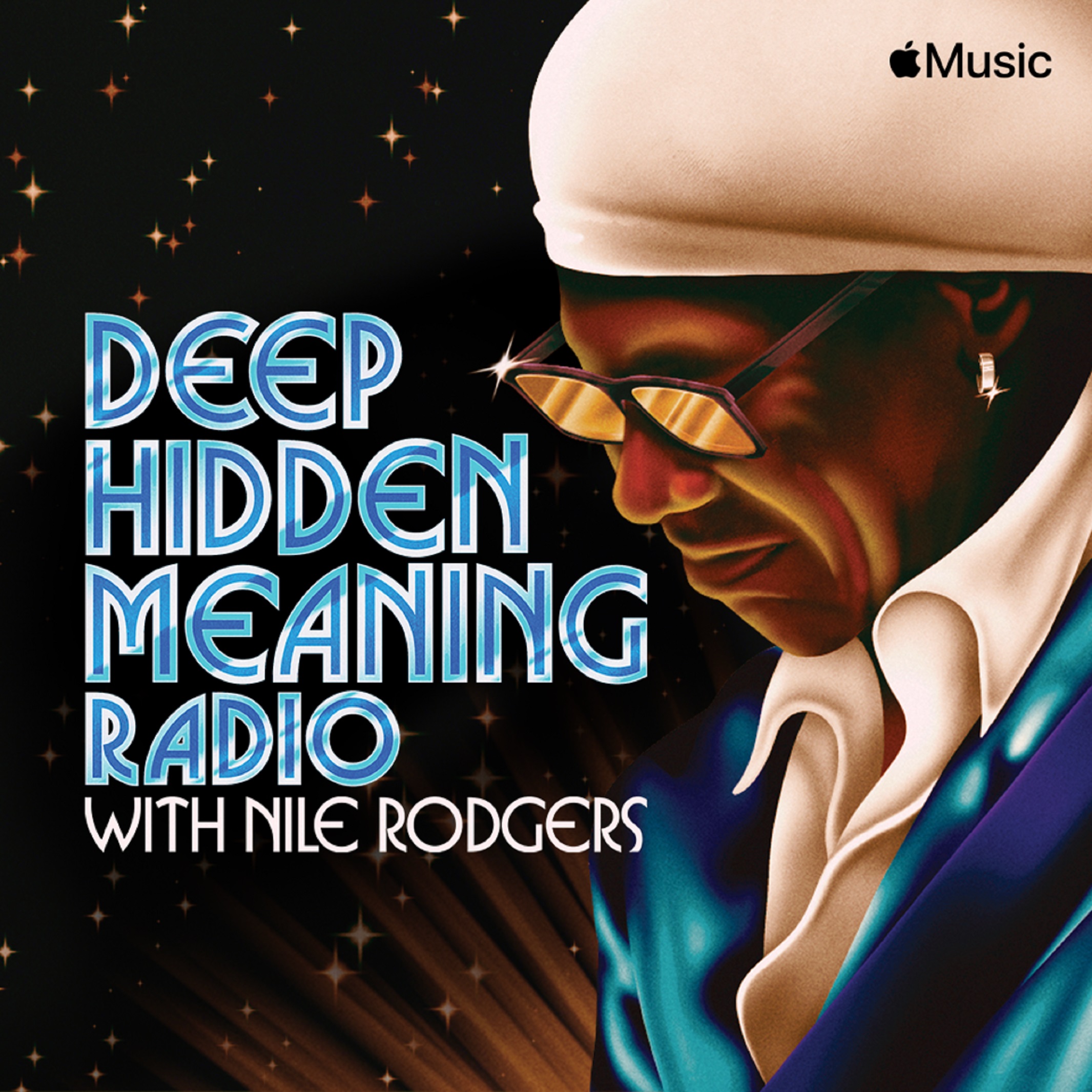 Rod Stewart joins Nile Rodgers on Deep Hidden Meaning Radio on Apple Music 1