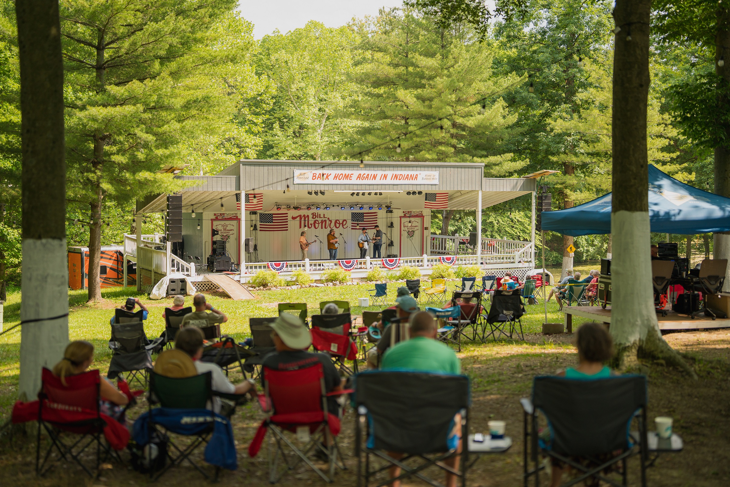 The Hills are Alive with the Sound of Bluegrass: A Journey through the Americana Bean Jamboree 2023