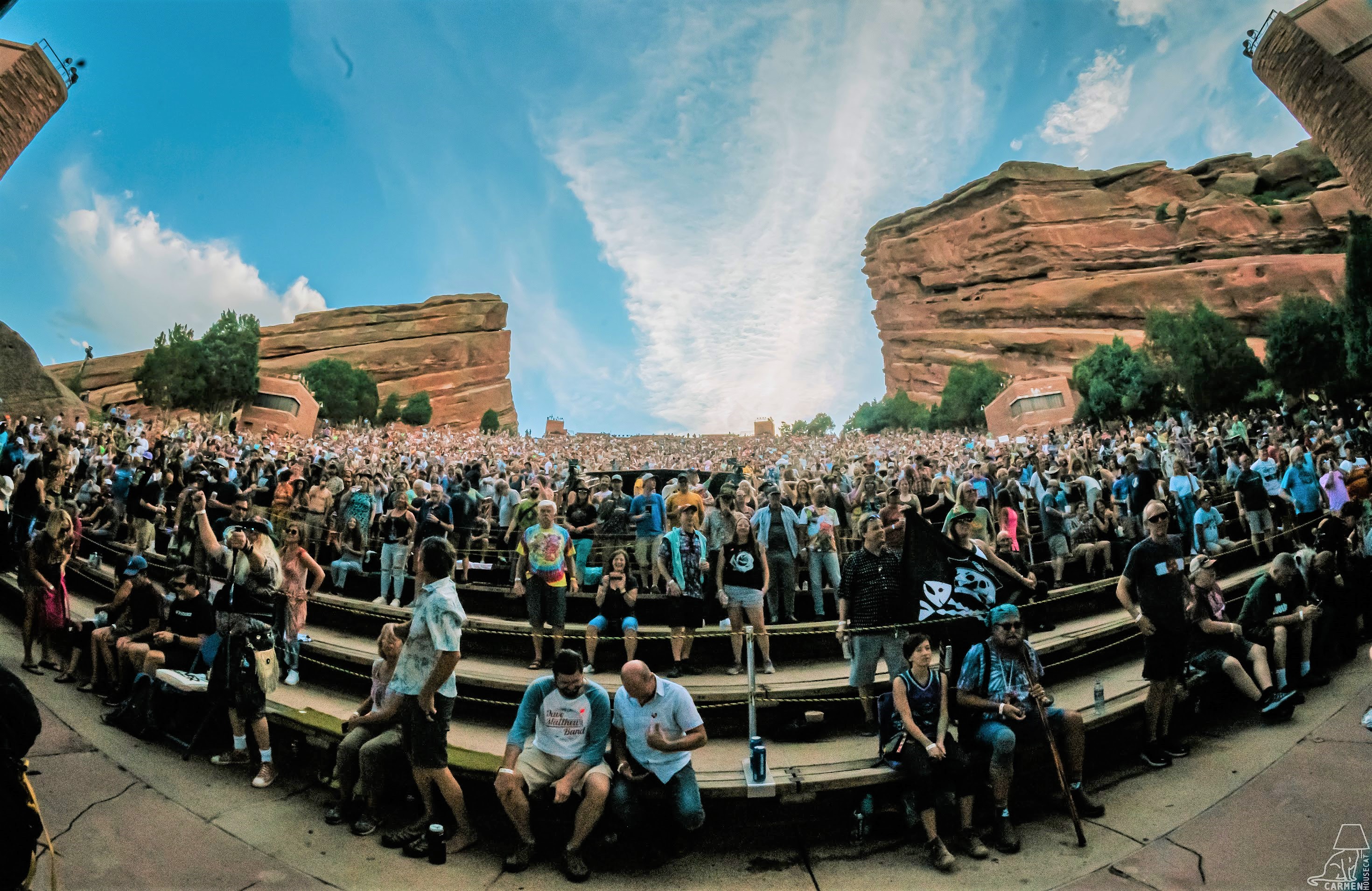 [SATURDAY NIGHT REVIEW] Leftover Cheese (The String Cheese Incident + Leftover Salmon Collab) Reeked Righteous Fumes Throughout Red Rocks