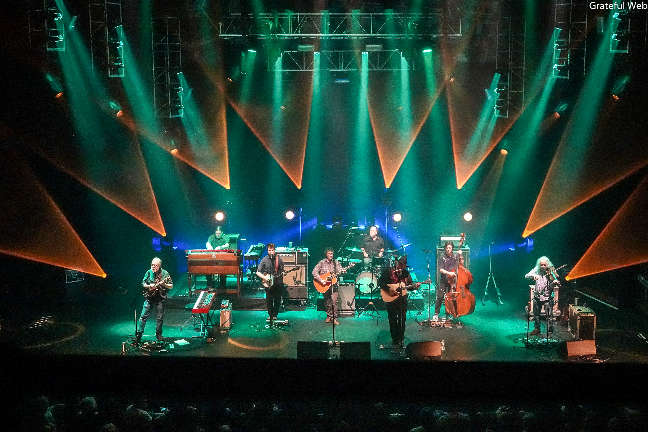 Railroad Earth + Peter Rowan + Larry Keel | The Capitol Theatre | 2/8/2020