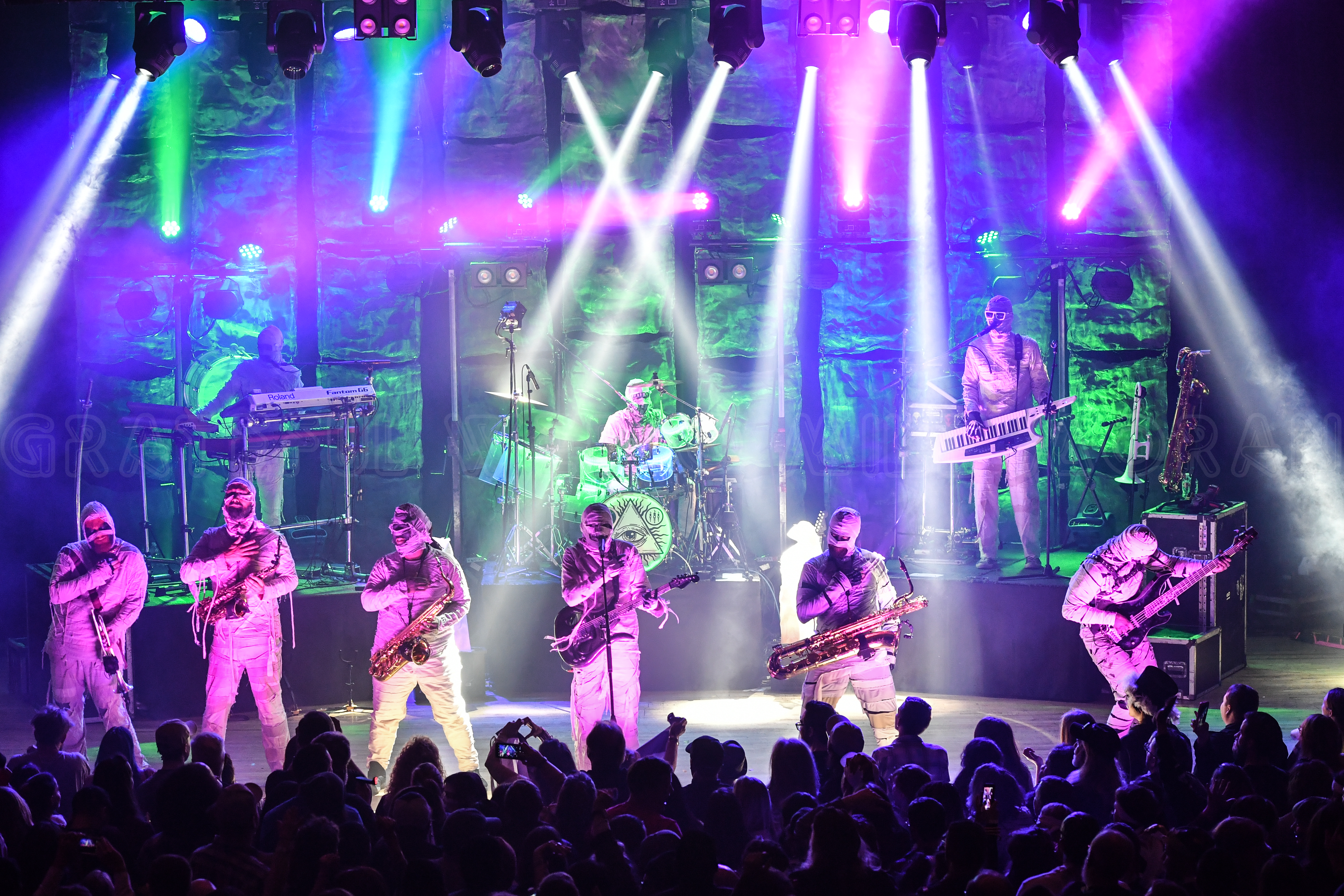 Here Come the Mummies to play Boulder Theater October 8th, 2022