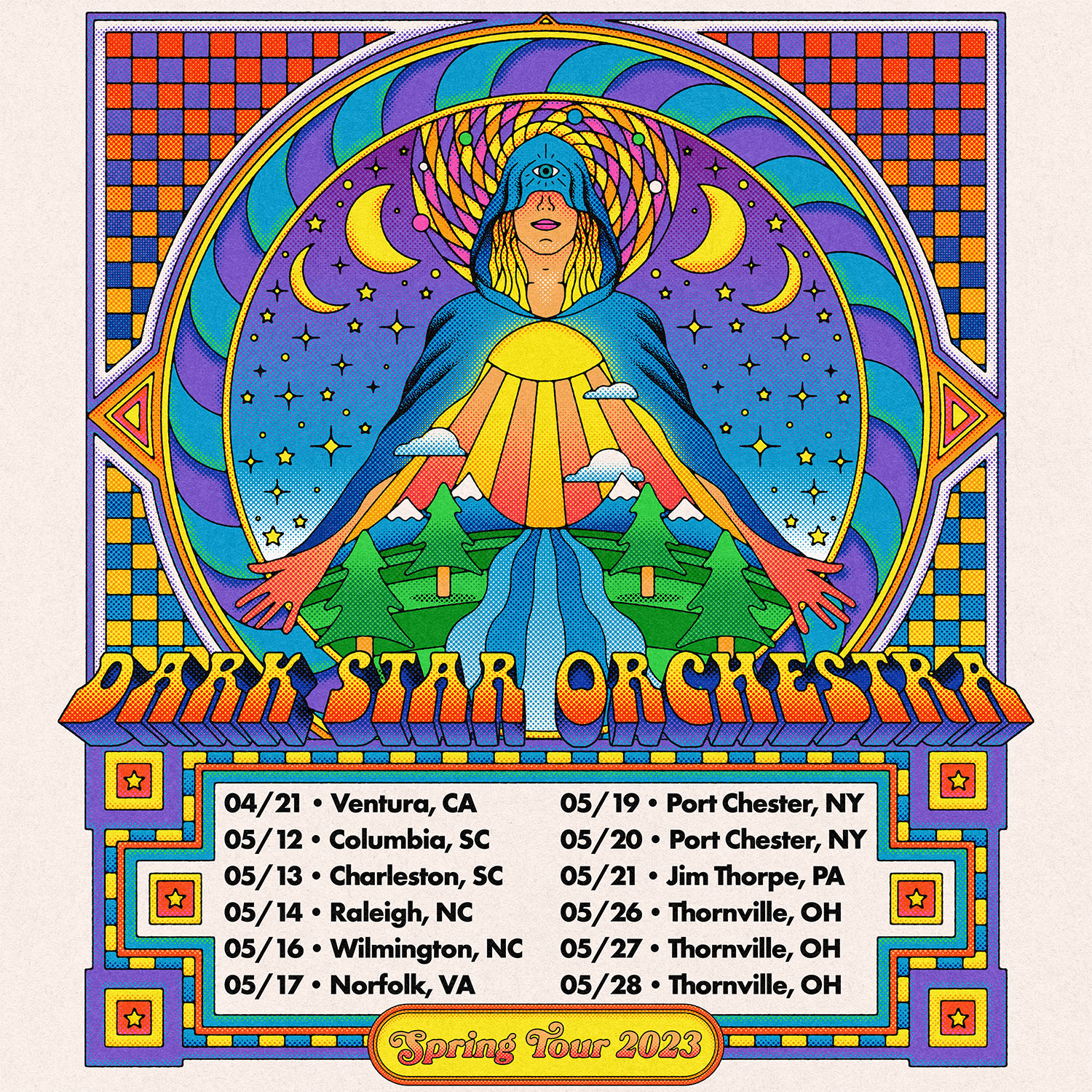 Dark Star Orchestra Announces 2023 Spring Tour