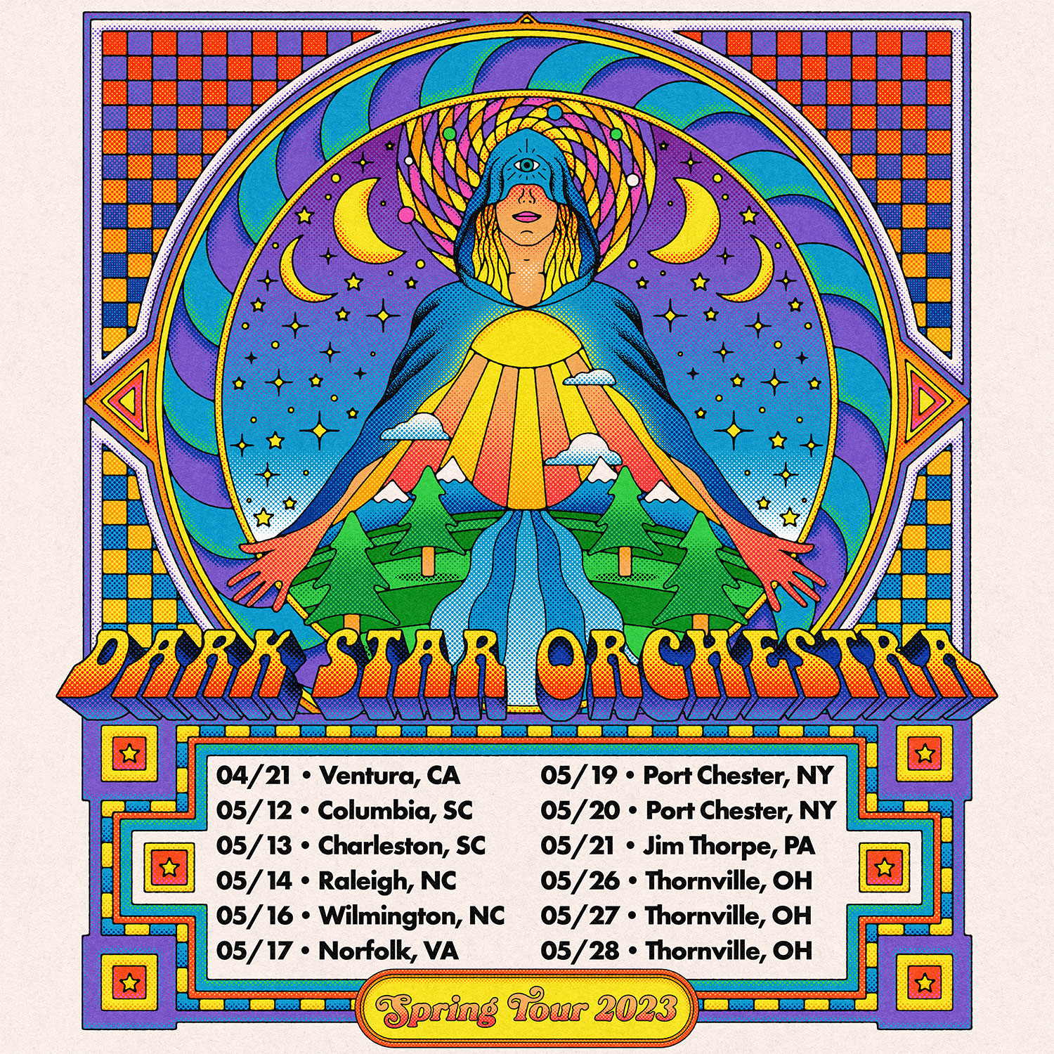 dark star tour 2023