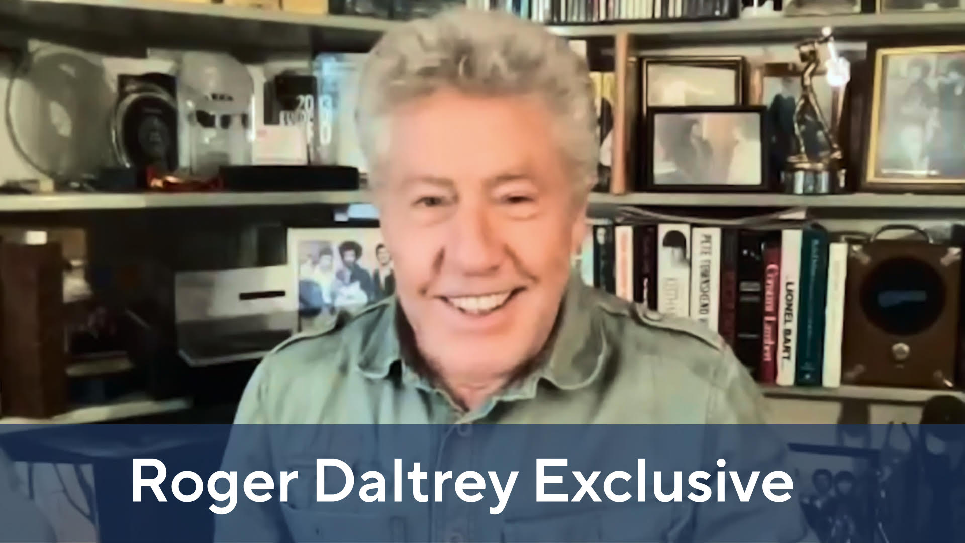 The Who's Roger Daltrey Gives Exclusive Interview On The Coda Collection