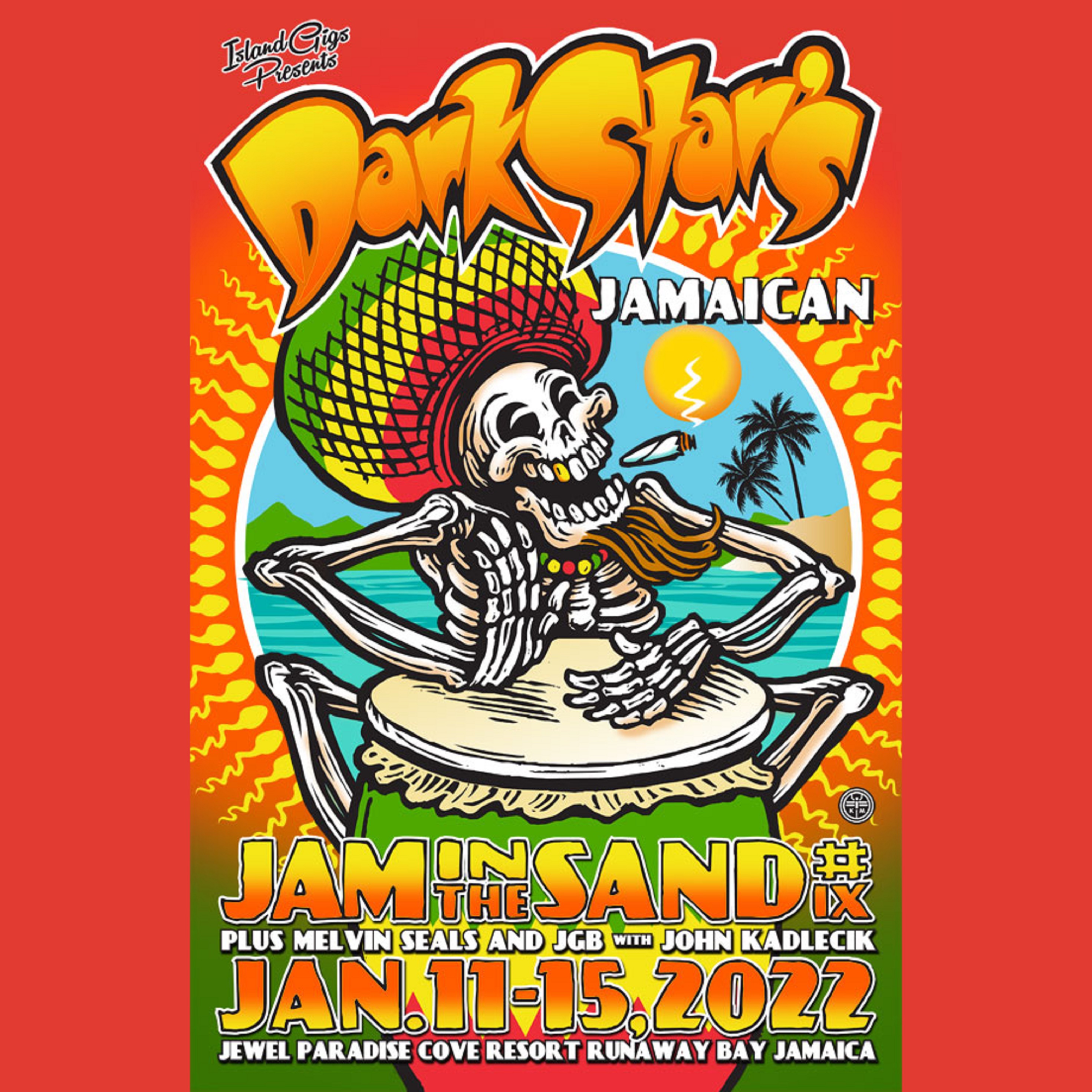 Dark Star Orchestra Plots 2022 Return to Jamaica for 'Jam in the Sand' Festival