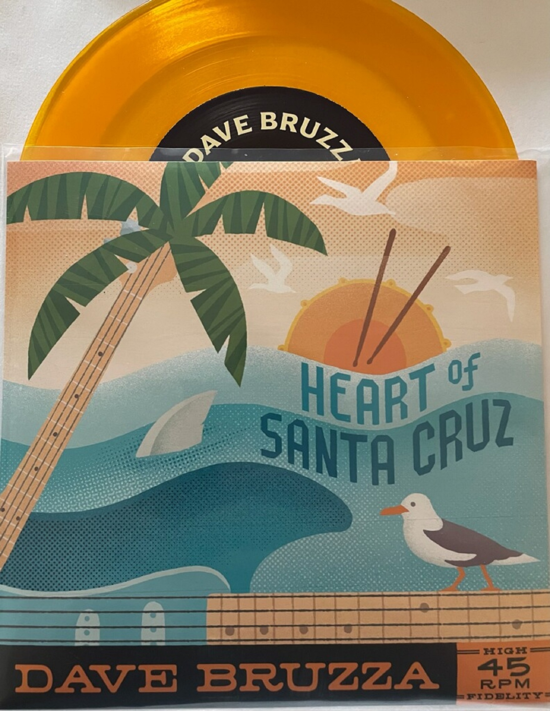 Dave Bruzza of Greensky Bluegrass Offers Debut Solo Release with Limited Edition Vinyl 45