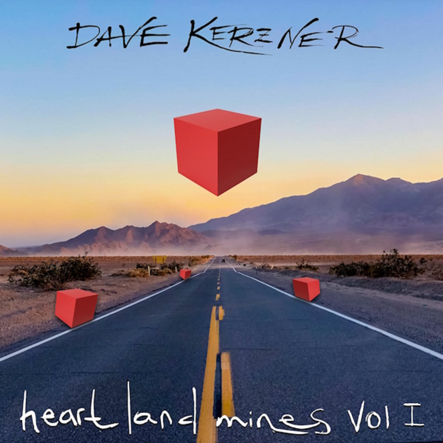 Progressive Rock Artist Dave Kerzner’s New Album “Heart Land Mines Vol. 1” To Be Released October 18th