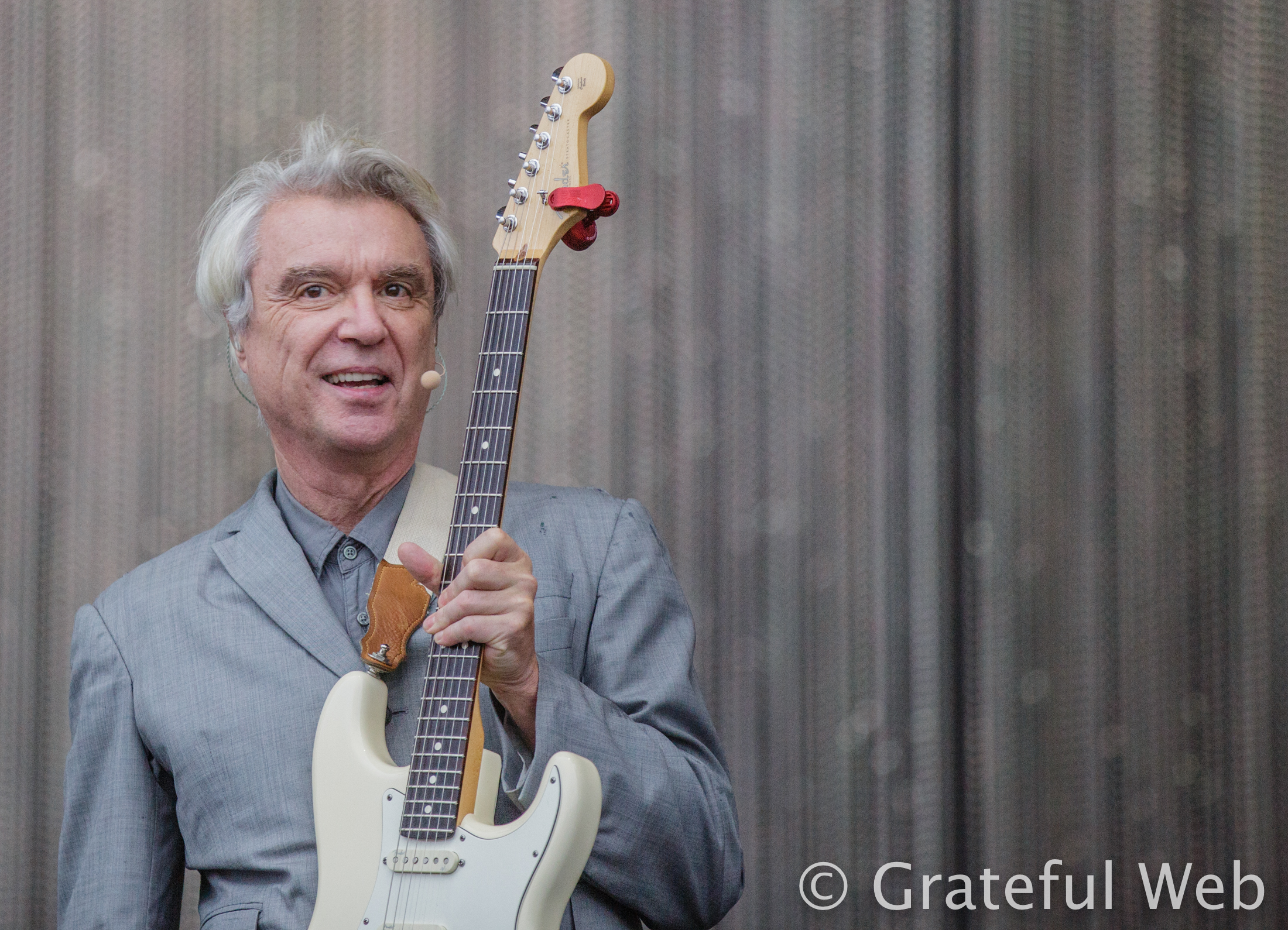 From Psycho Killer to Naive Melody: The Many Faces of David Byrne