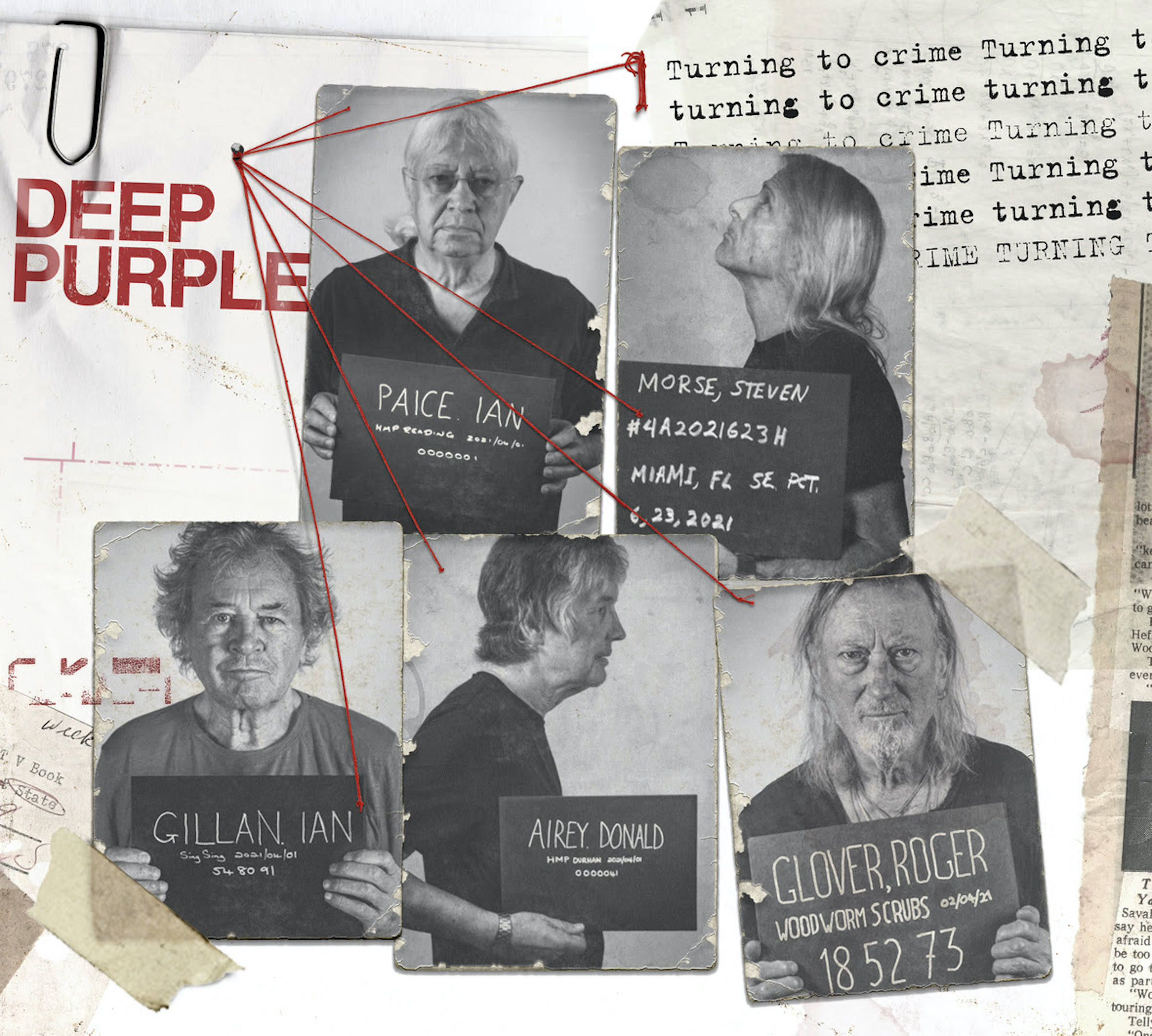 Deep Purple Announces New Album Turning To Crime